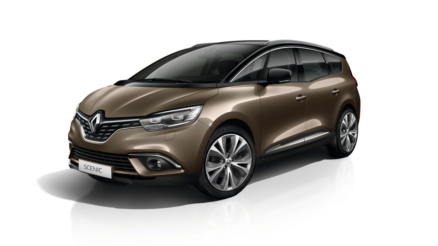 Billede af Renault Grand Scénic 7 pers. 1,5 DCI FAP Authentique Nice 110HK 