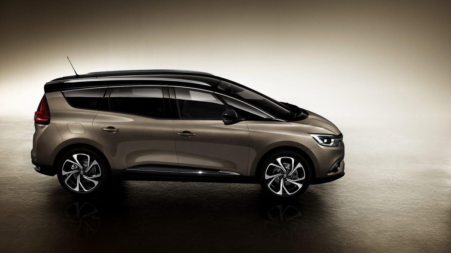 Billede af Renault Grand Scénic 7 pers. 1,5 DCI FAP Authentique Nice 110HK 