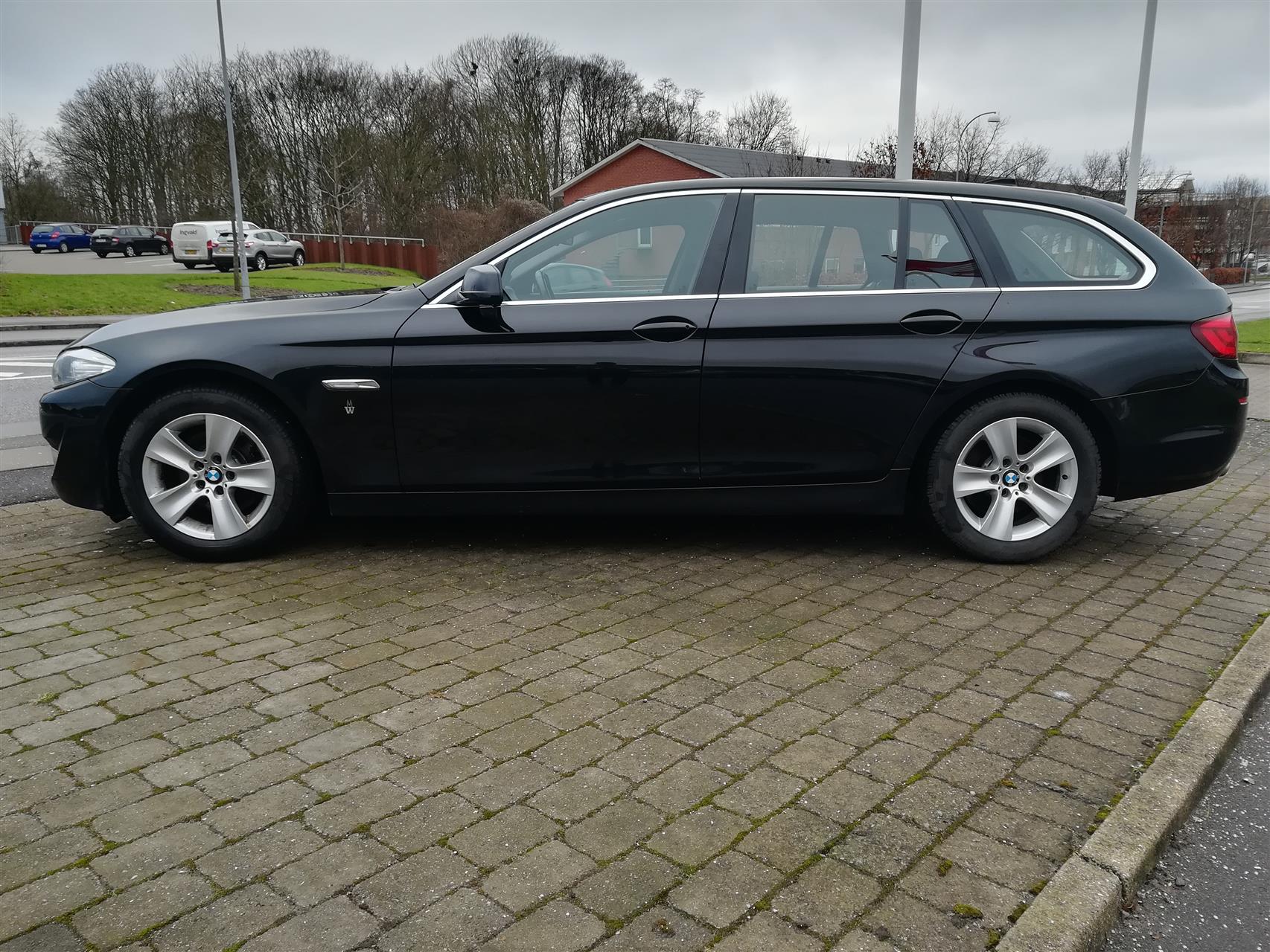 Billede af BMW 520d Touring 2,0 D 184HK Stc 8g Aut.