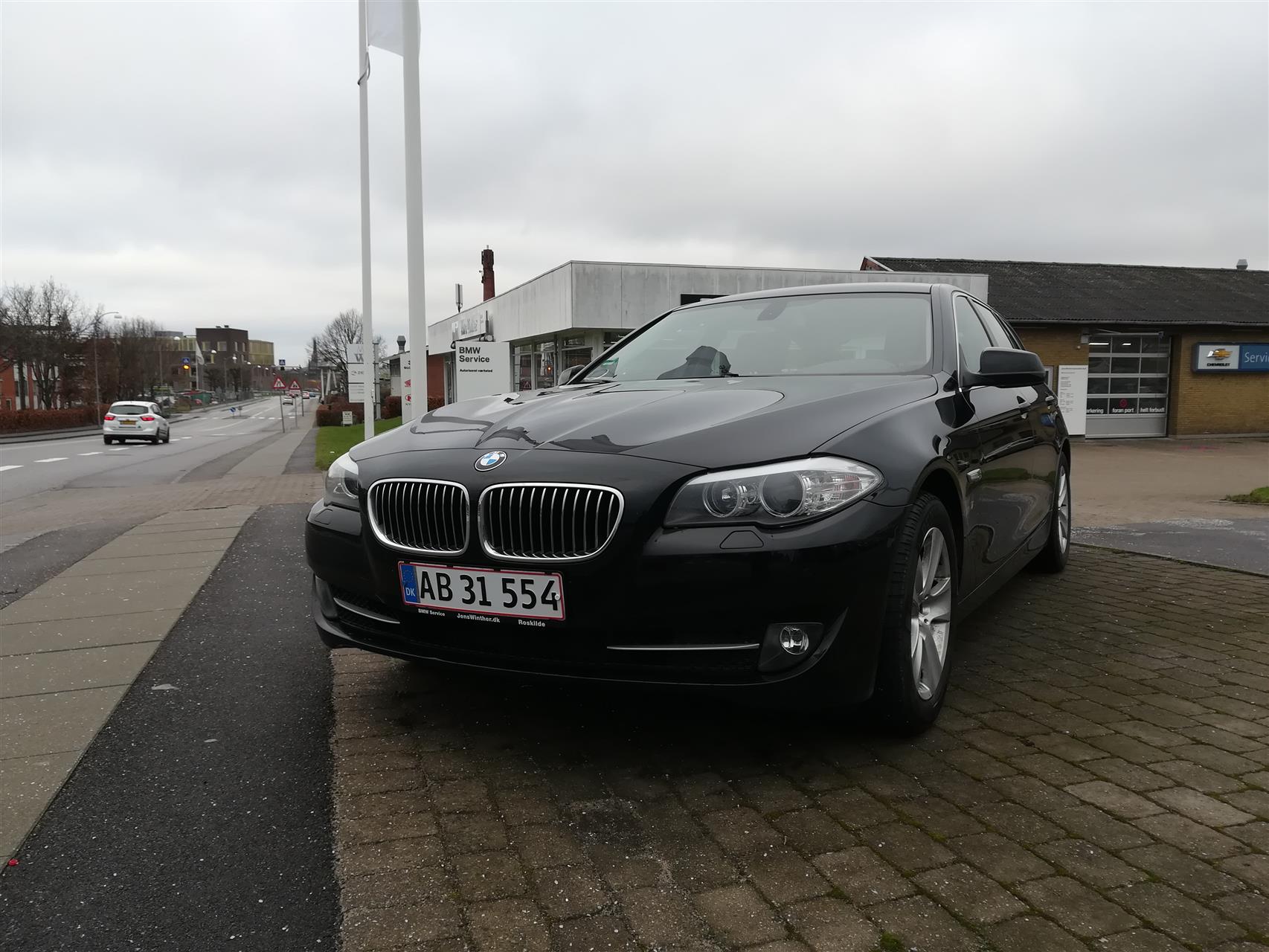 Billede af BMW 520d Touring 2,0 D 184HK Stc 8g Aut.