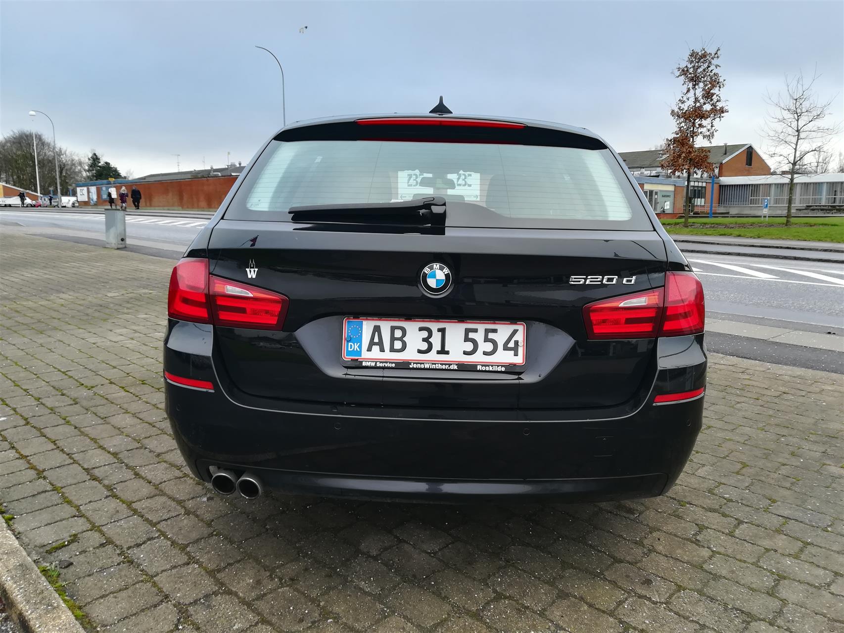 Billede af BMW 520d Touring 2,0 D 184HK Stc 8g Aut.