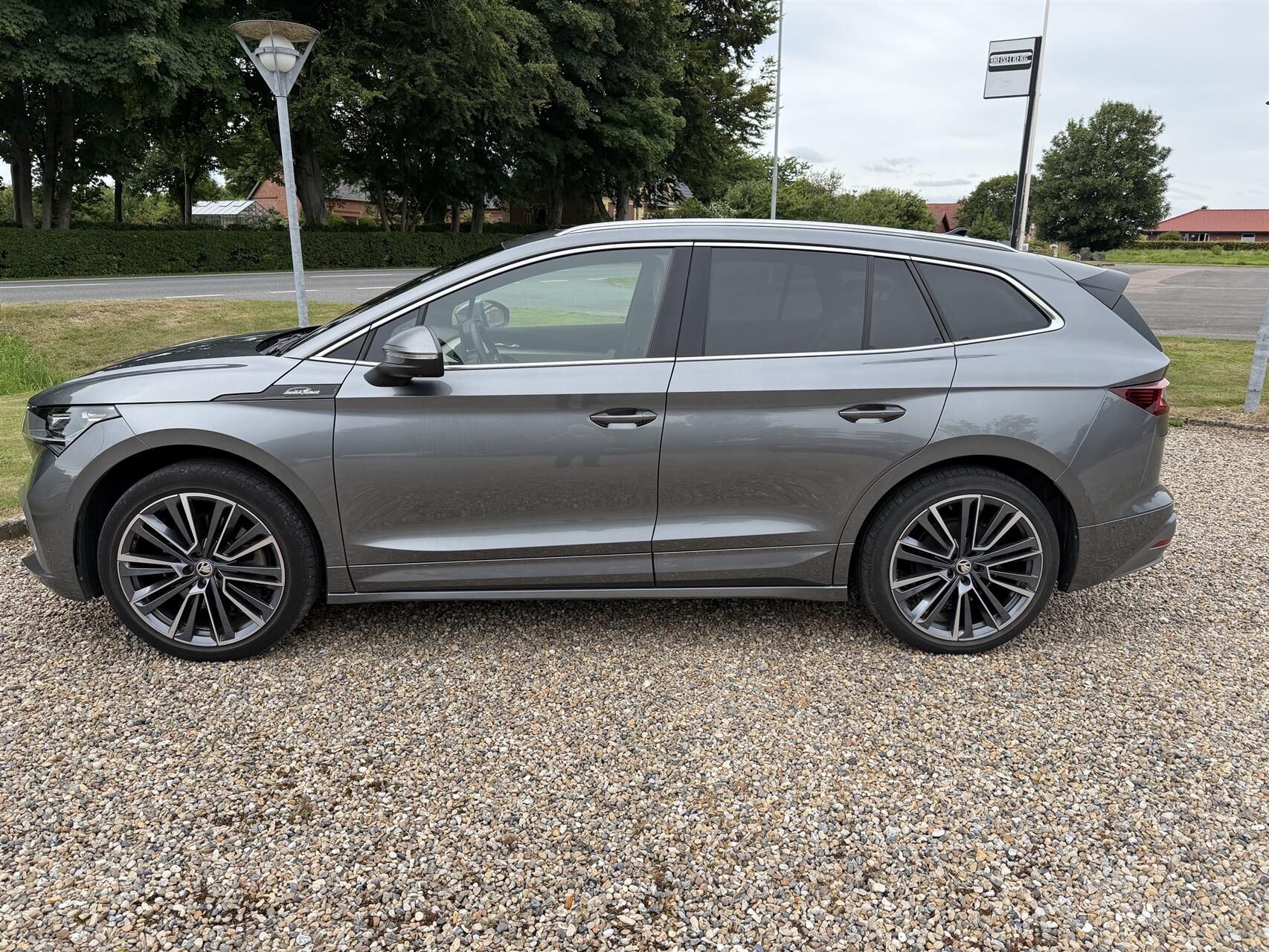 Billede af Skoda Enyaq 85x iV L&K 4x4 286HK 5d Aut.