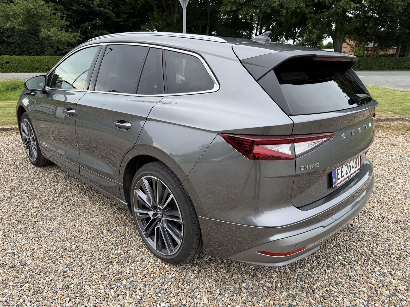 Billede af Skoda Enyaq 85x iV L&K 4x4 286HK 5d Aut.