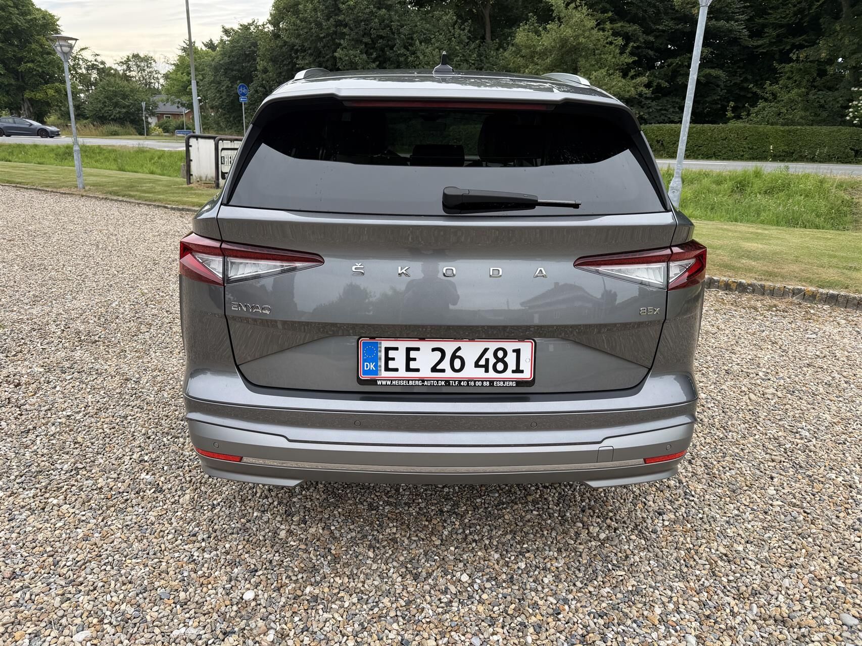 Billede af Skoda Enyaq 85x iV L&K 4x4 286HK 5d Aut.