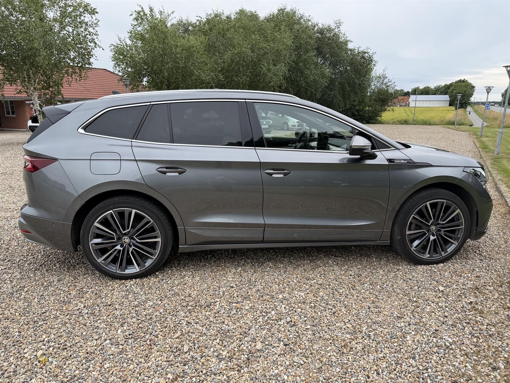 Billede af Skoda Enyaq 85x iV L&K 4x4 286HK 5d Aut.