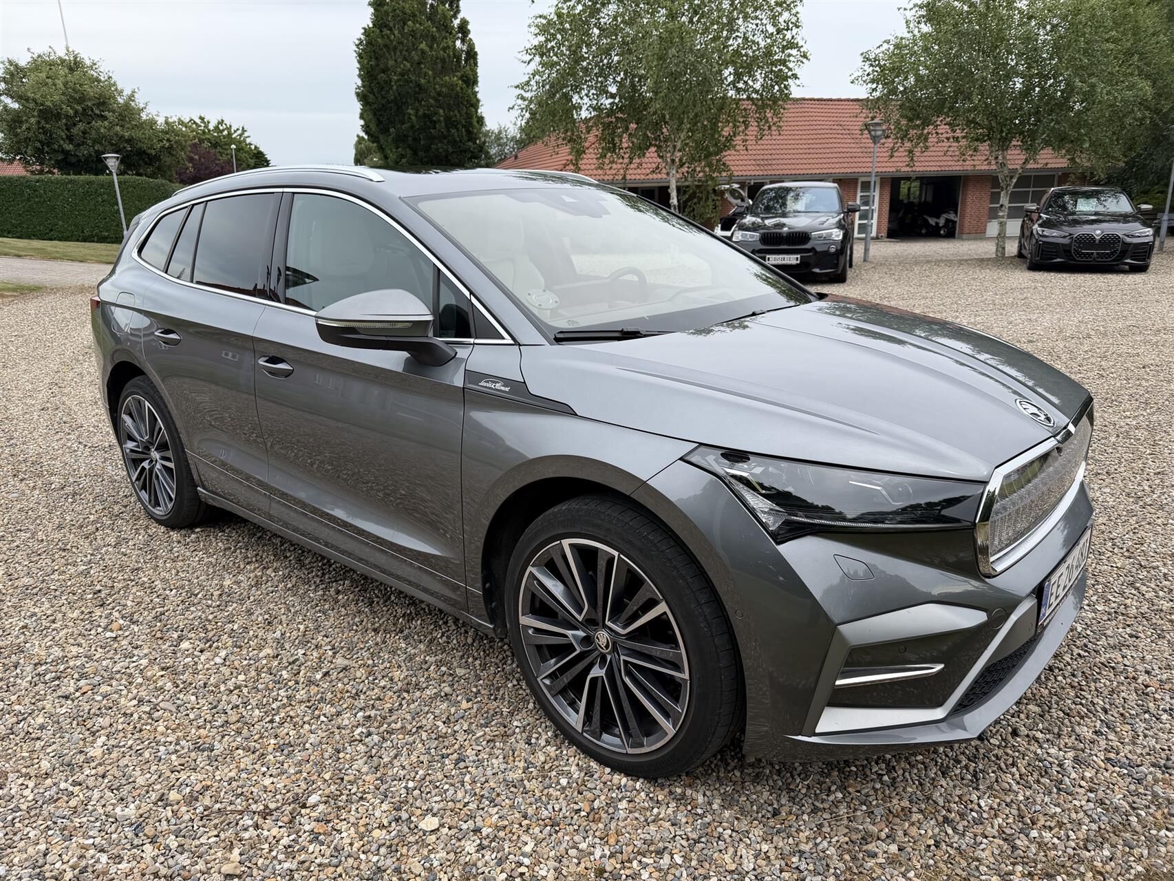 Billede af Skoda Enyaq 85x iV L&K 4x4 286HK 5d Aut.