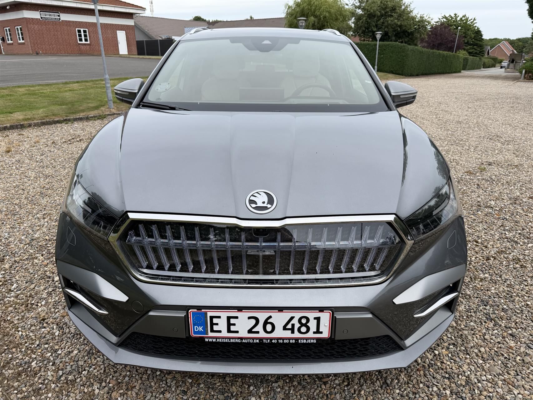 Billede af Skoda Enyaq 85x iV L&K 4x4 286HK 5d Aut.