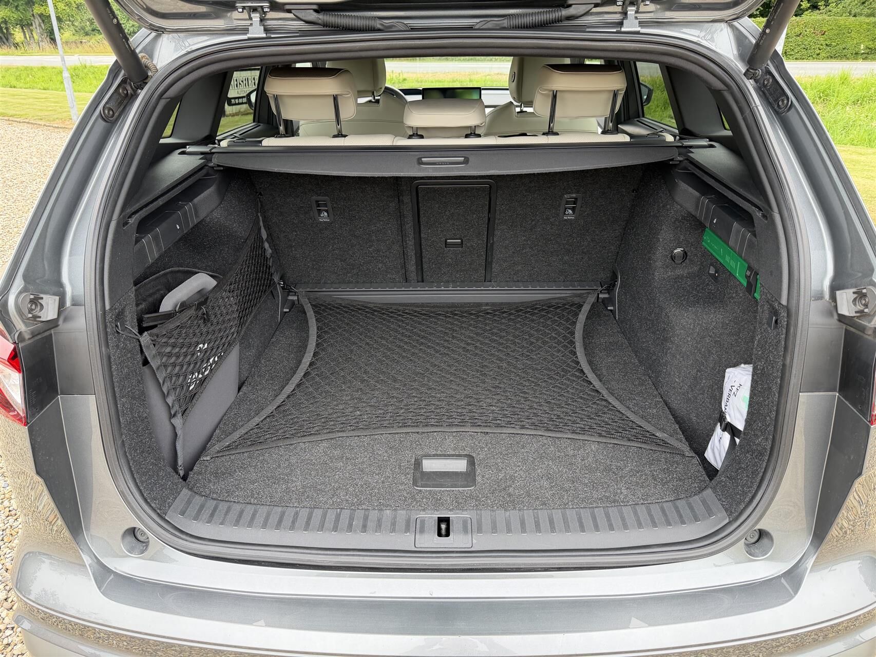 Billede af Skoda Enyaq 85x iV L&K 4x4 286HK 5d Aut.