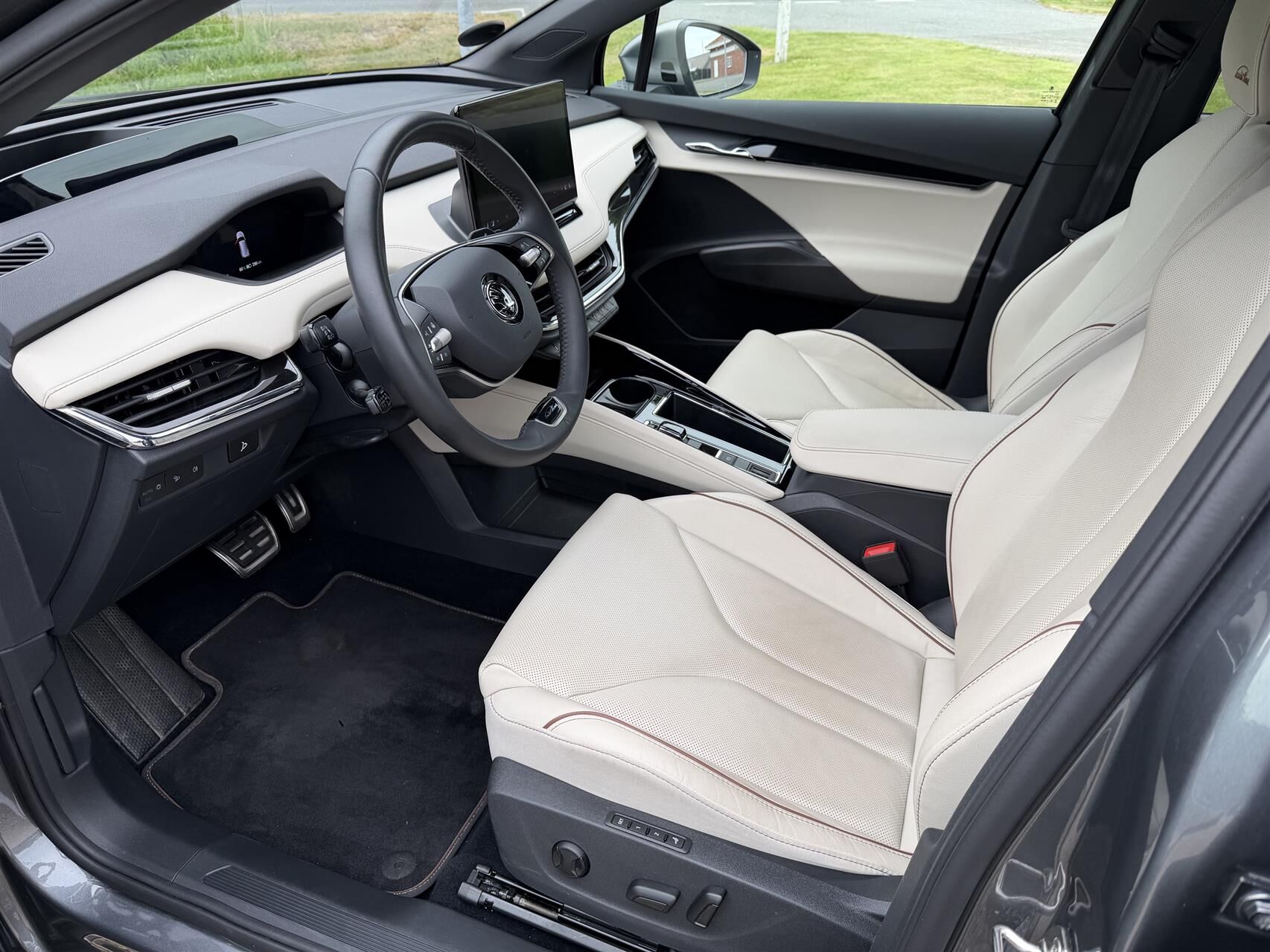 Billede af Skoda Enyaq 85x iV L&K 4x4 286HK 5d Aut.