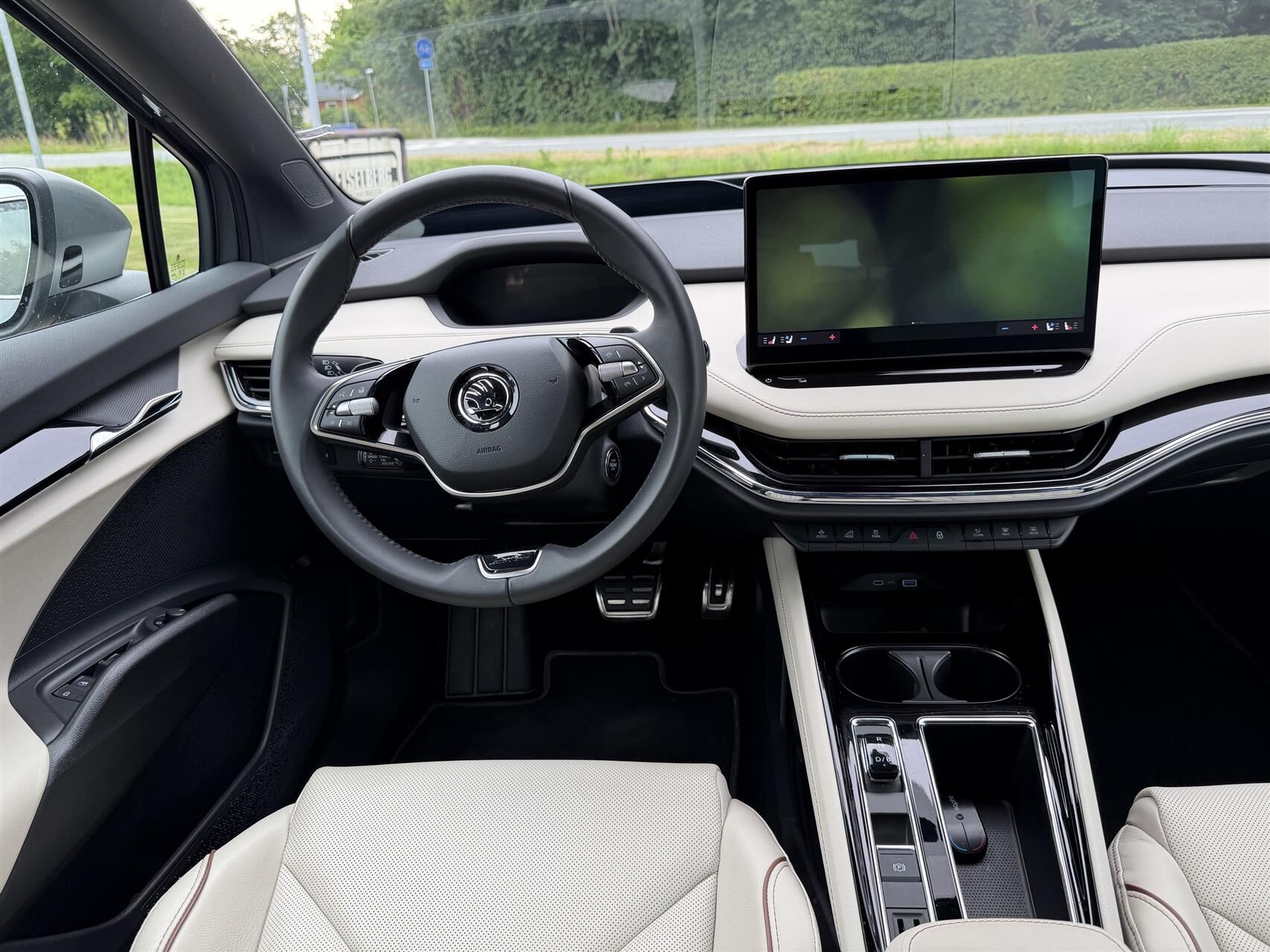 Billede af Skoda Enyaq 85x iV L&K 4x4 286HK 5d Aut.
