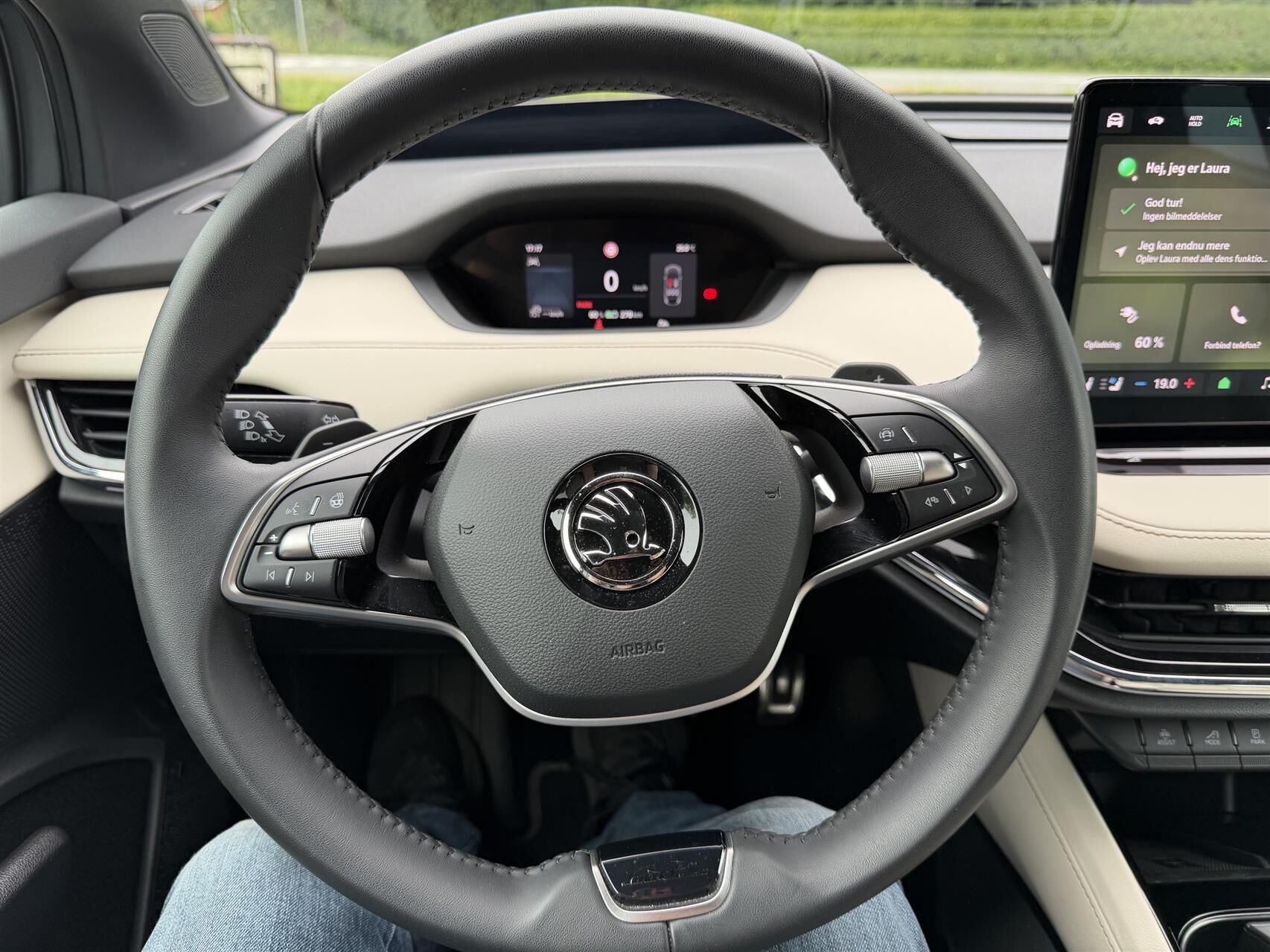 Billede af Skoda Enyaq 85x iV L&K 4x4 286HK 5d Aut.