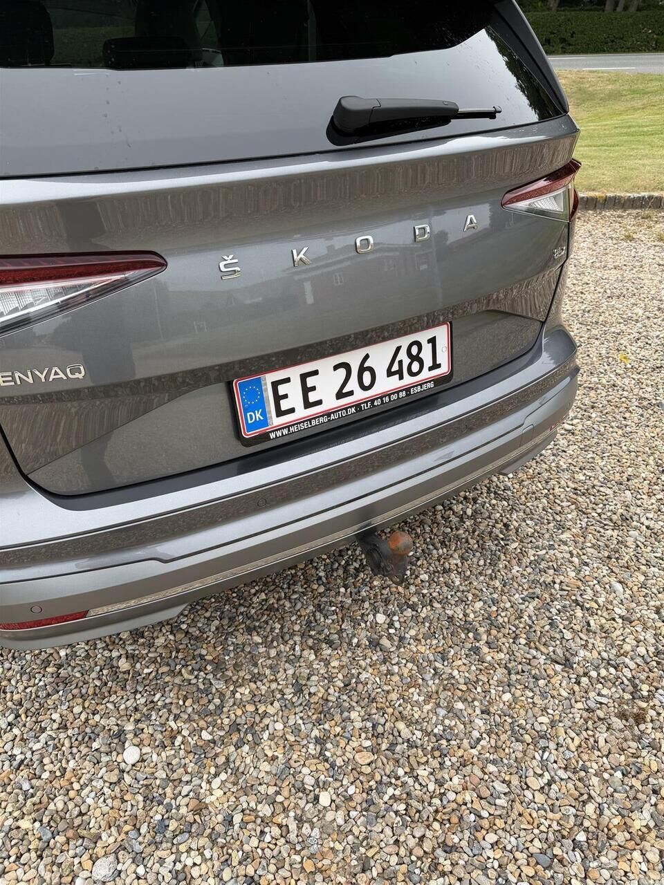 Billede af Skoda Enyaq 85x iV L&K 4x4 286HK 5d Aut.