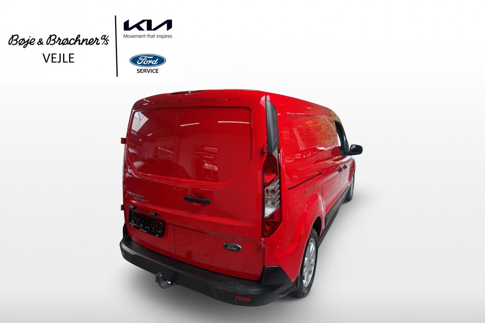 Billede af Ford Transit Connect Lang 1,5 EcoBlue Trend 120HK Van 8g Aut.