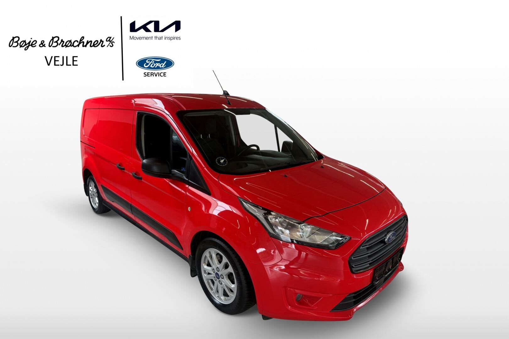 Billede af Ford Transit Connect Lang 1,5 EcoBlue Trend 120HK Van 8g Aut.