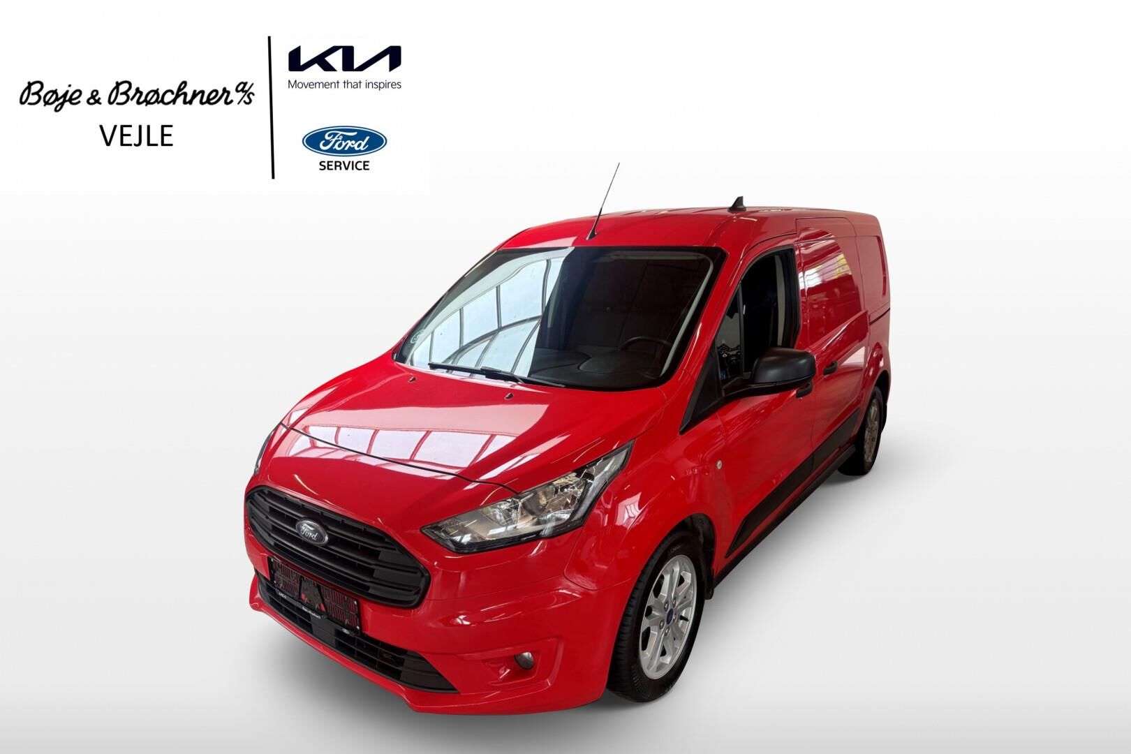 Billede af Ford Transit Connect Lang 1,5 EcoBlue Trend 120HK Van 8g Aut.