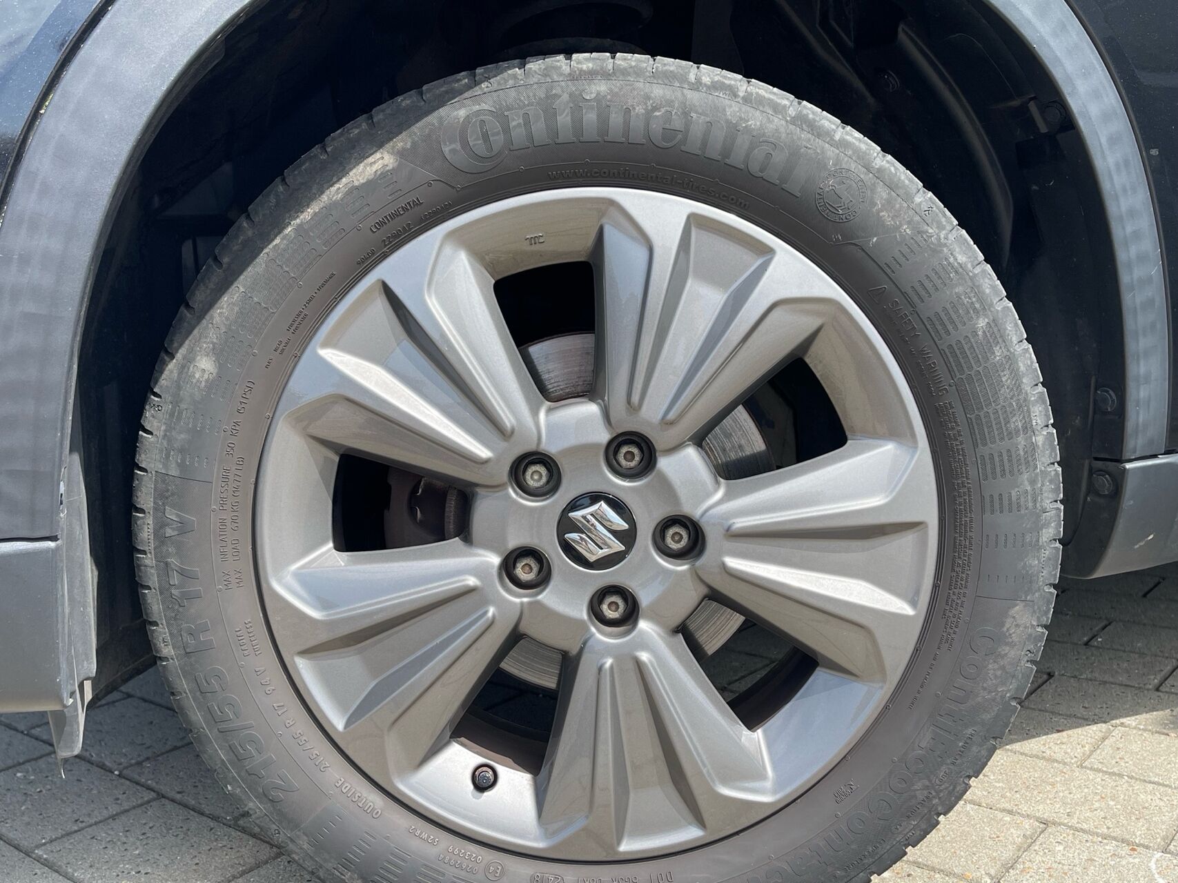 Billede af Suzuki Vitara 1,4 Boosterjet Active Hit 140HK 5d 6g