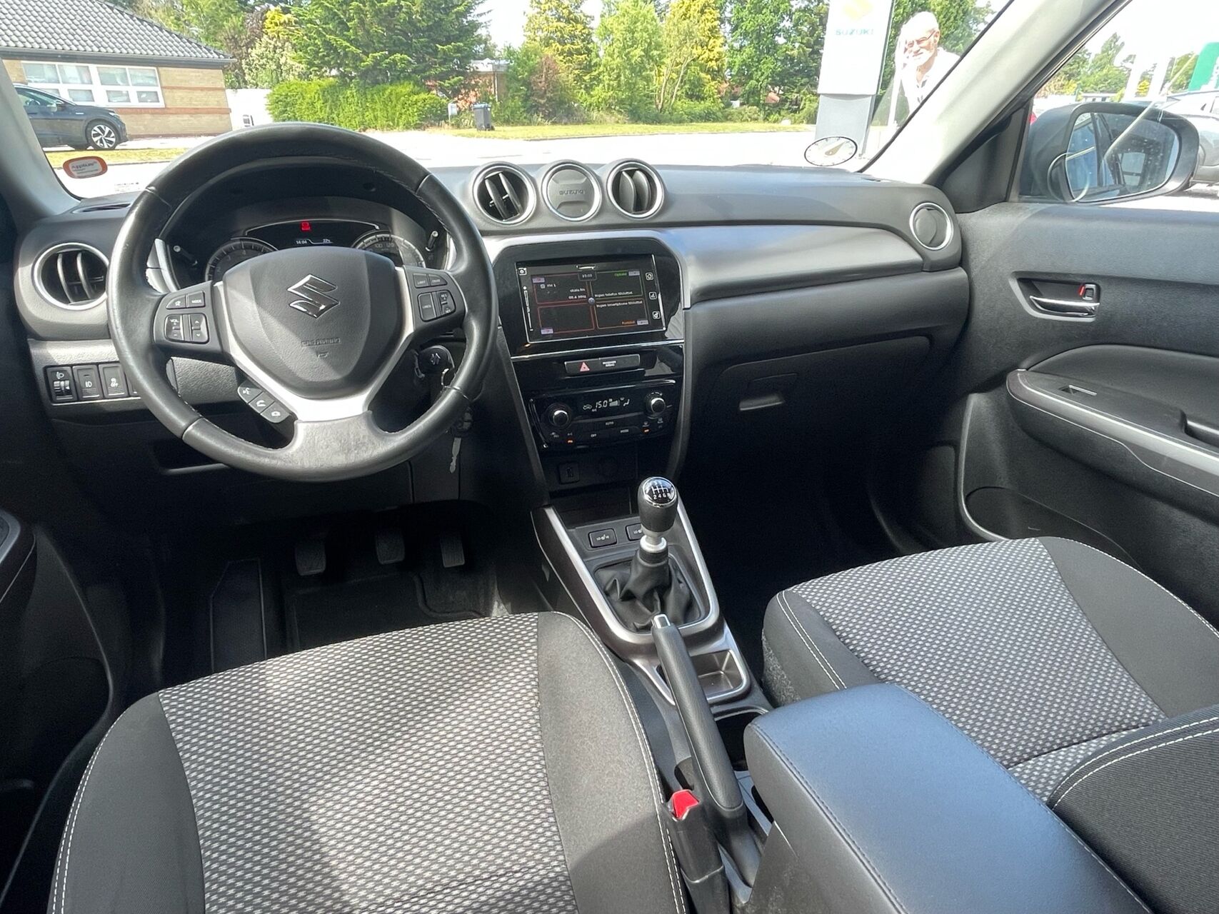 Billede af Suzuki Vitara 1,4 Boosterjet Active Hit 140HK 5d 6g