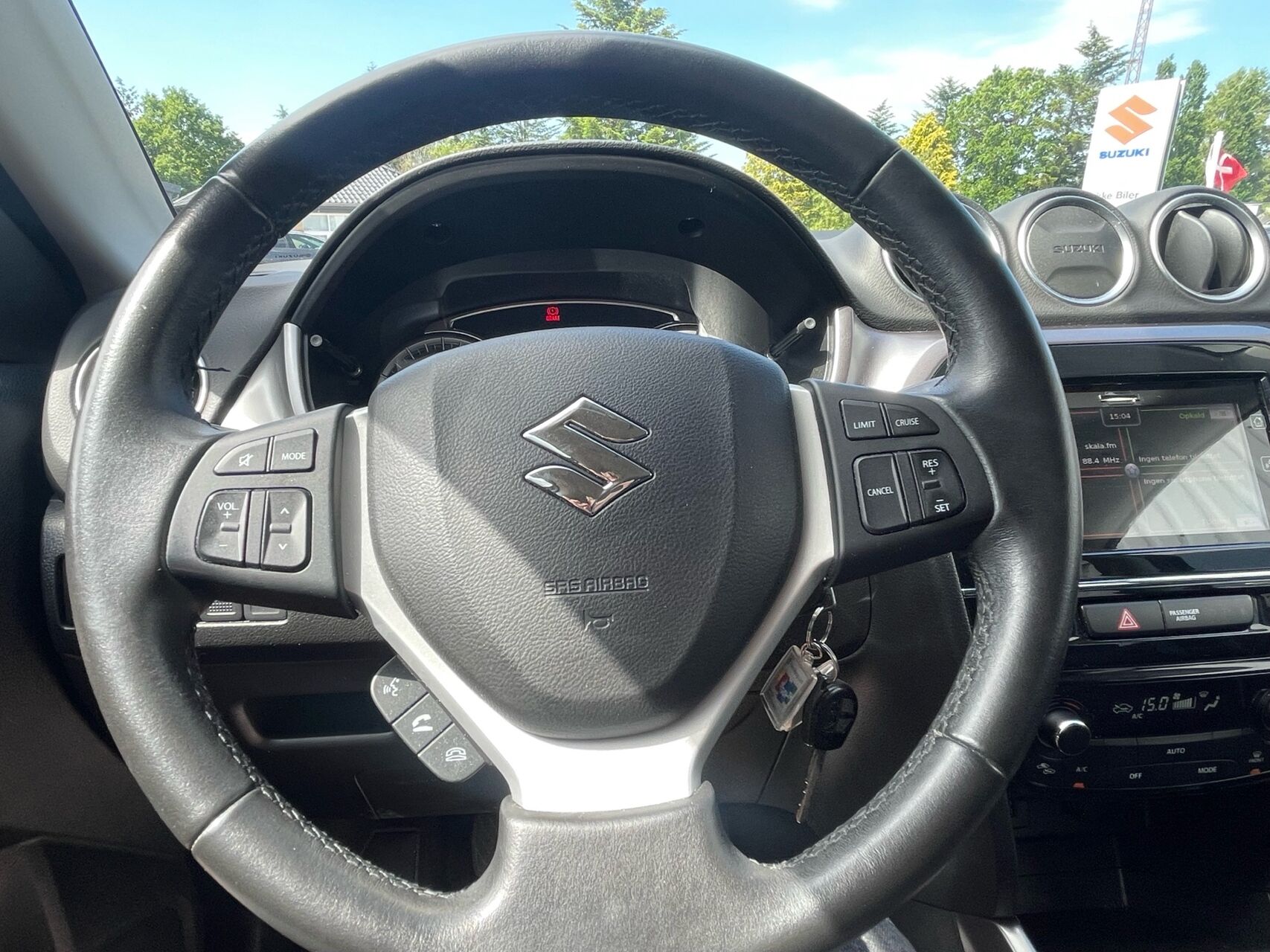 Billede af Suzuki Vitara 1,4 Boosterjet Active Hit 140HK 5d 6g