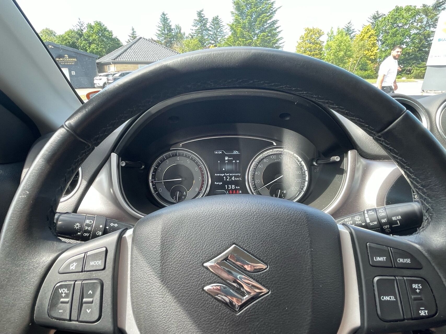Billede af Suzuki Vitara 1,4 Boosterjet Active Hit 140HK 5d 6g