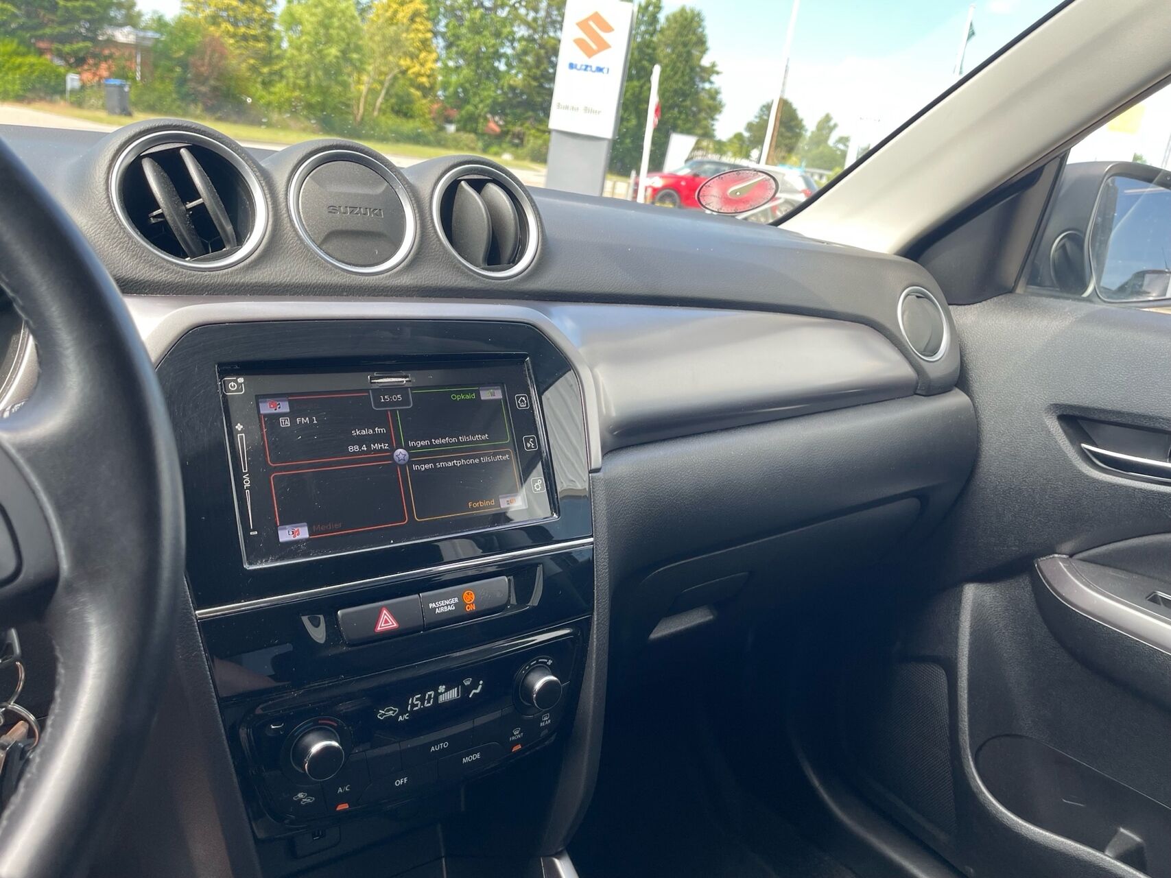 Billede af Suzuki Vitara 1,4 Boosterjet Active Hit 140HK 5d 6g