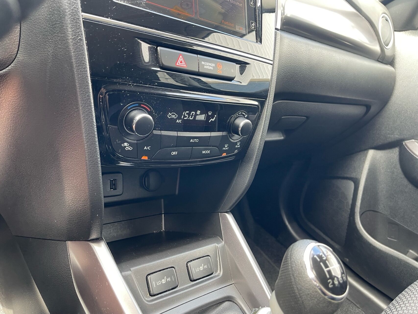Billede af Suzuki Vitara 1,4 Boosterjet Active Hit 140HK 5d 6g
