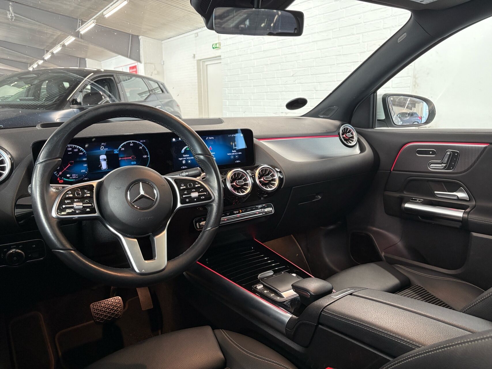 Billede af Mercedes-Benz EQA 250 EL Progressive 190HK 5d Aut.