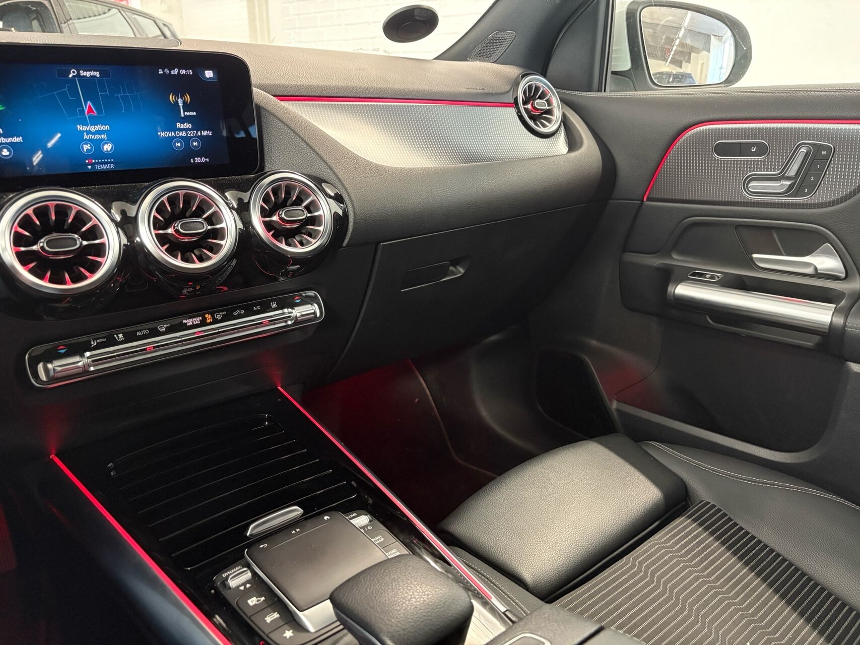 Billede af Mercedes-Benz EQA 250 EL Progressive 190HK 5d Aut.
