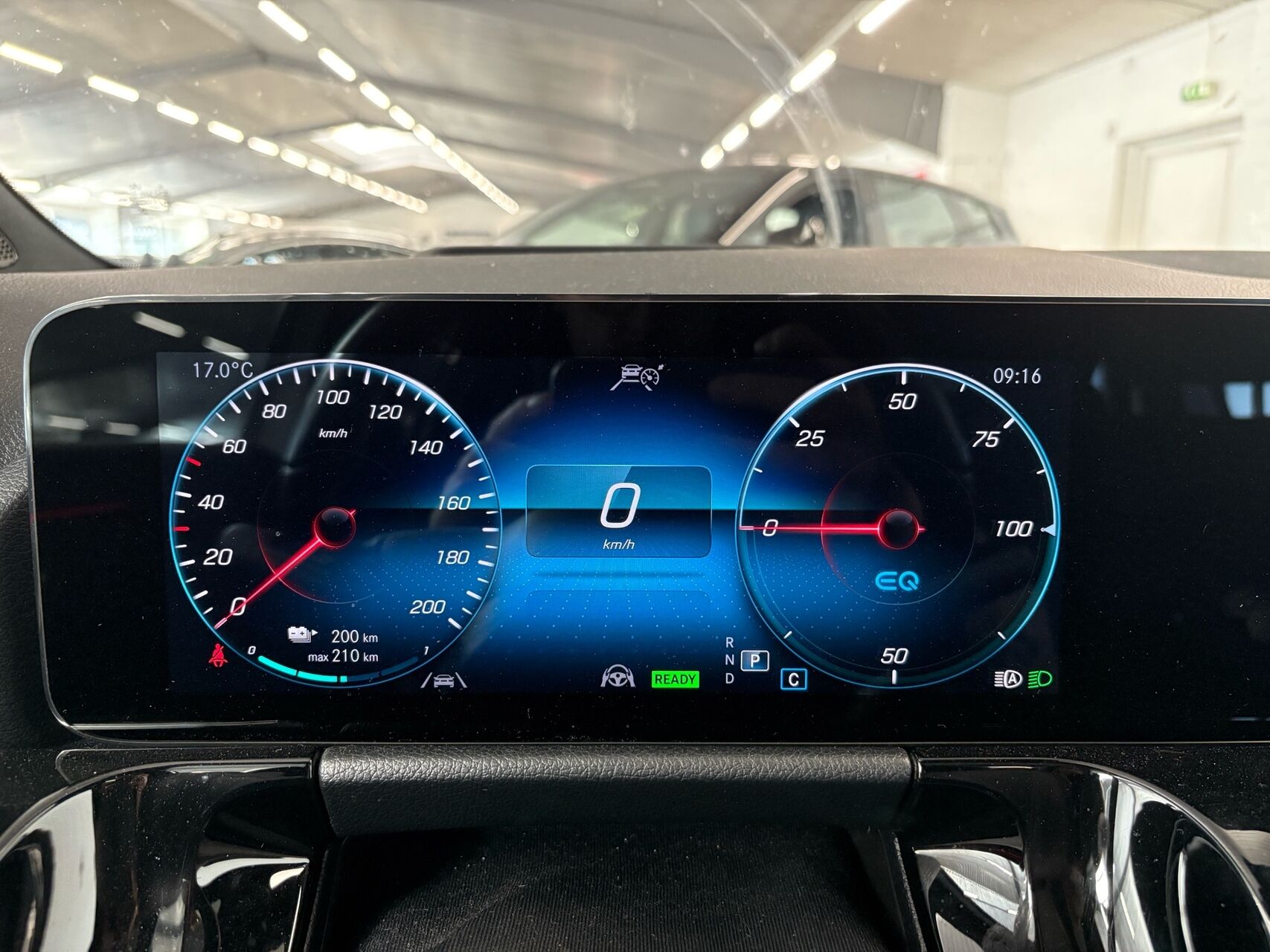 Billede af Mercedes-Benz EQA 250 EL Progressive 190HK 5d Aut.