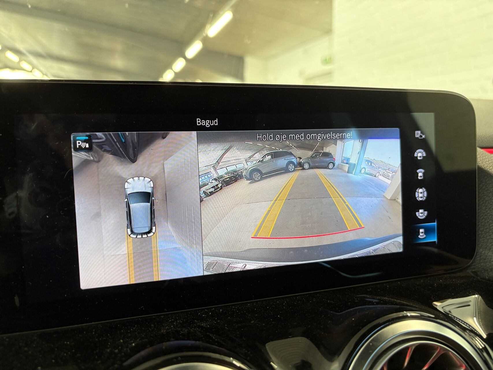 Billede af Mercedes-Benz EQA 250 EL Progressive 190HK 5d Aut.