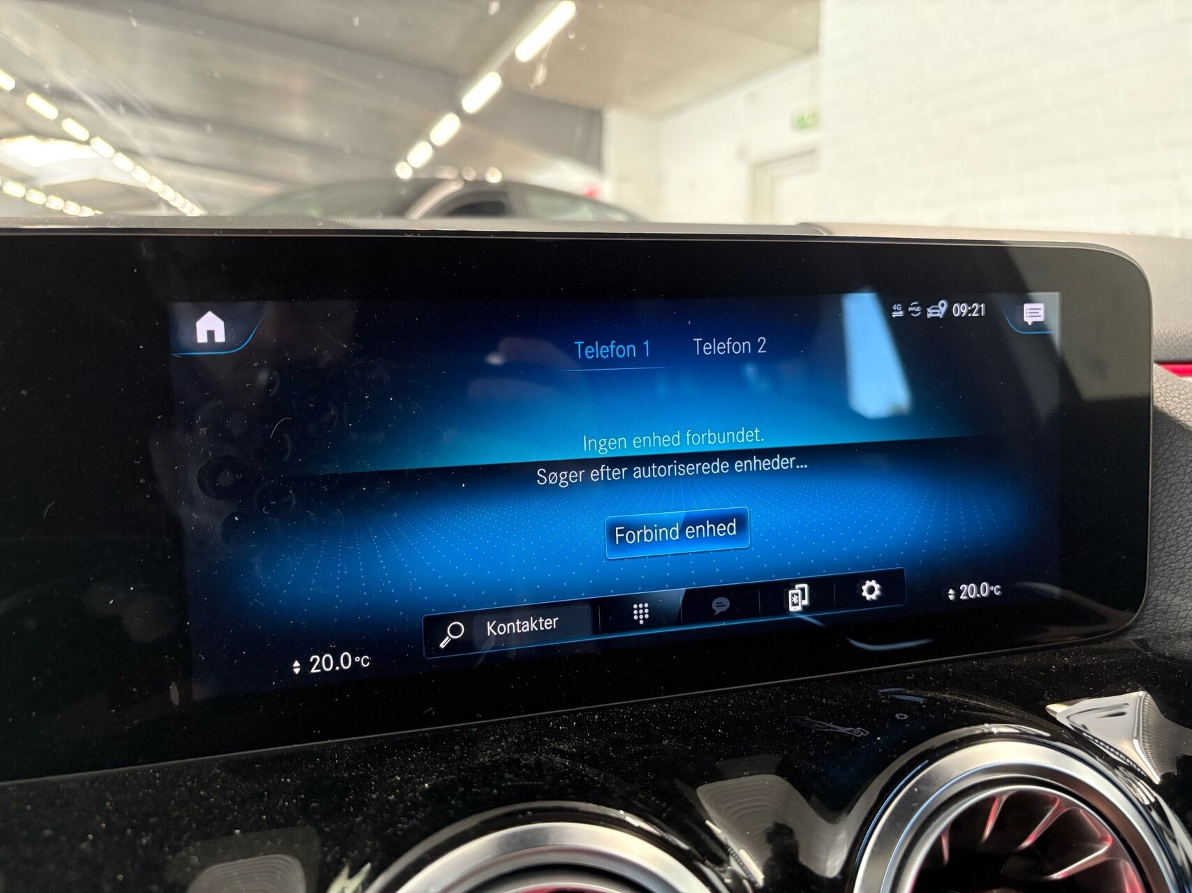 Billede af Mercedes-Benz EQA 250 EL Progressive 190HK 5d Aut.