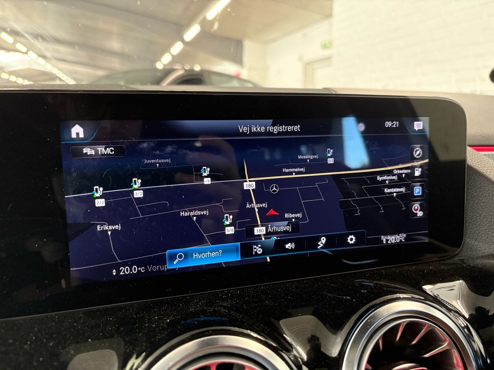 Billede af Mercedes-Benz EQA 250 EL Progressive 190HK 5d Aut.