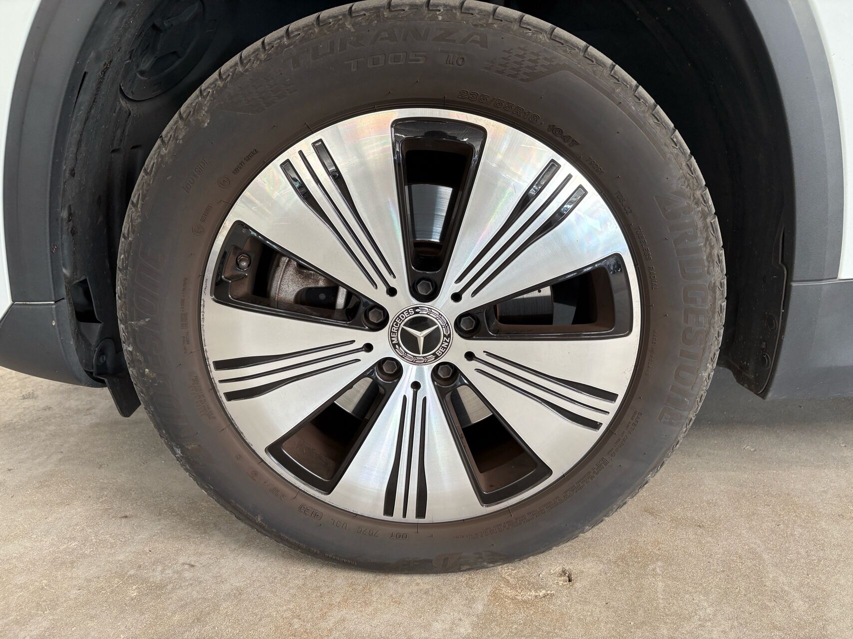 Billede af Mercedes-Benz EQA 250 EL Progressive 190HK 5d Aut.