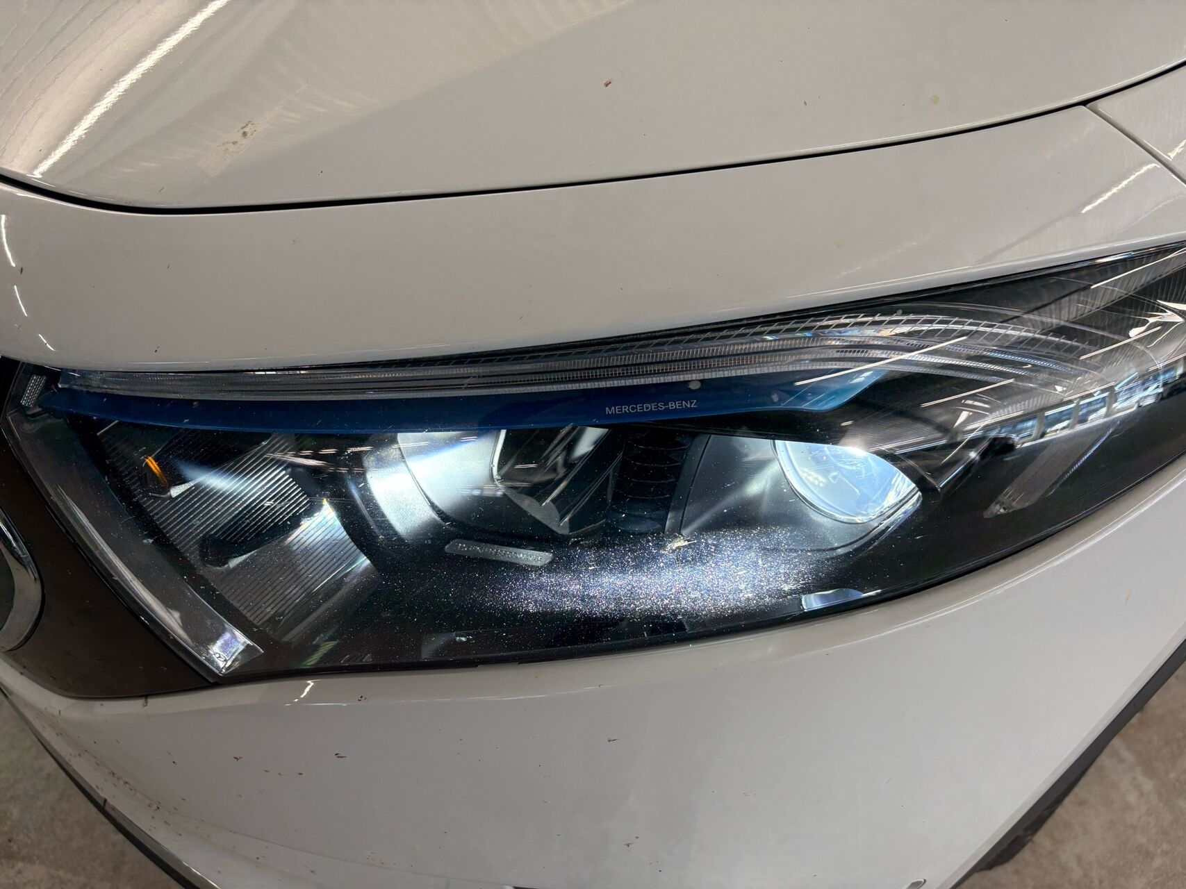 Billede af Mercedes-Benz EQA 250 EL Progressive 190HK 5d Aut.