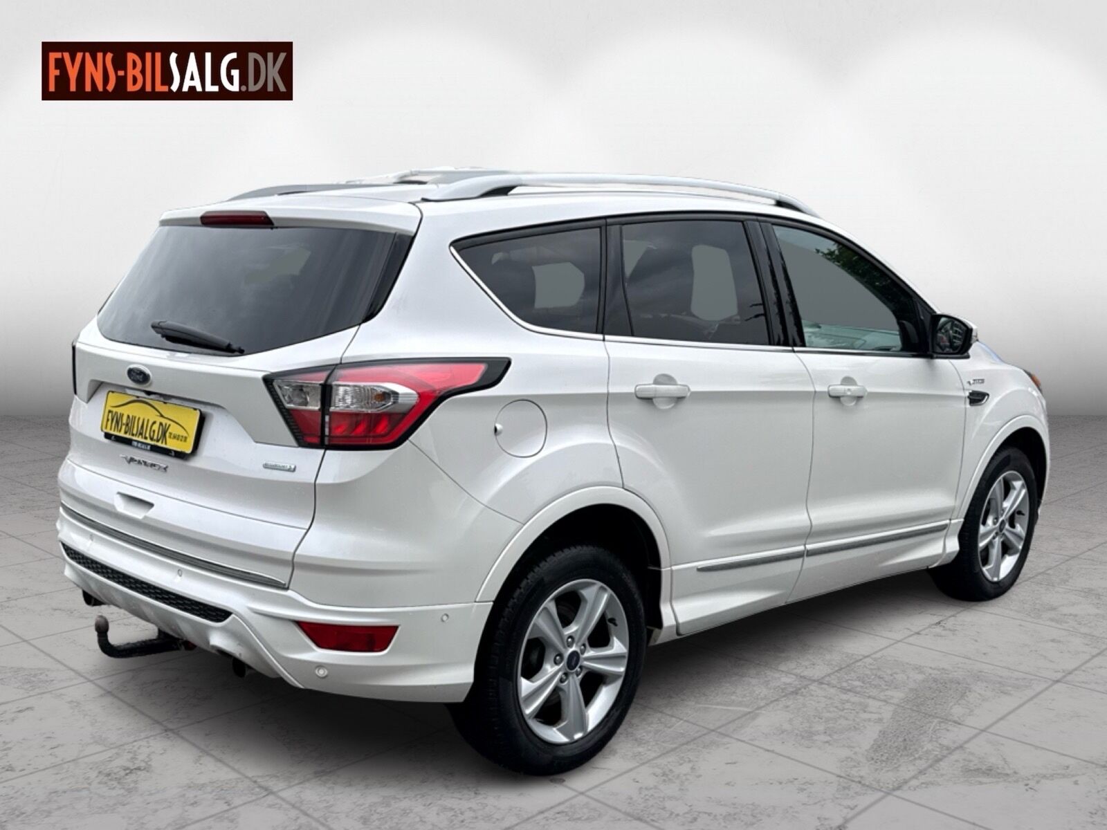 Billede af Ford Kuga 1,5 EcoBoost Vignale Attack AWD 182HK 5d 6g Aut.