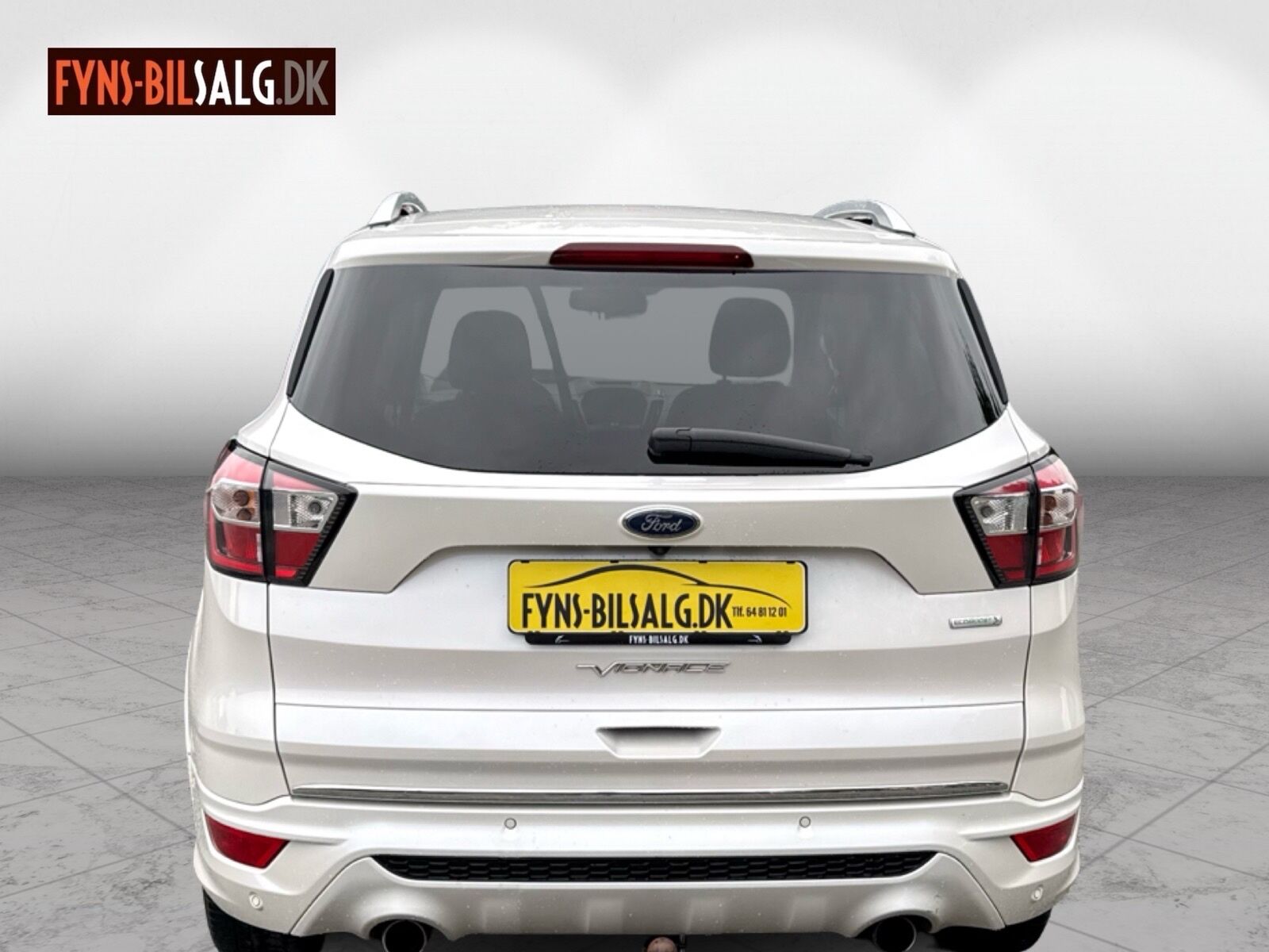 Billede af Ford Kuga 1,5 EcoBoost Vignale Attack AWD 182HK 5d 6g Aut.