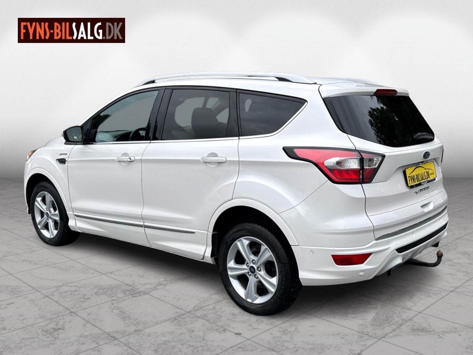 Billede af Ford Kuga 1,5 EcoBoost Vignale Attack AWD 182HK 5d 6g Aut.