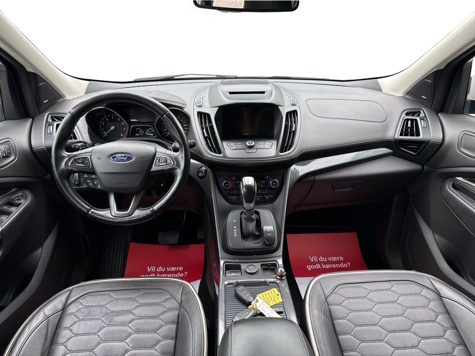 Billede af Ford Kuga 1,5 EcoBoost Vignale Attack AWD 182HK 5d 6g Aut.
