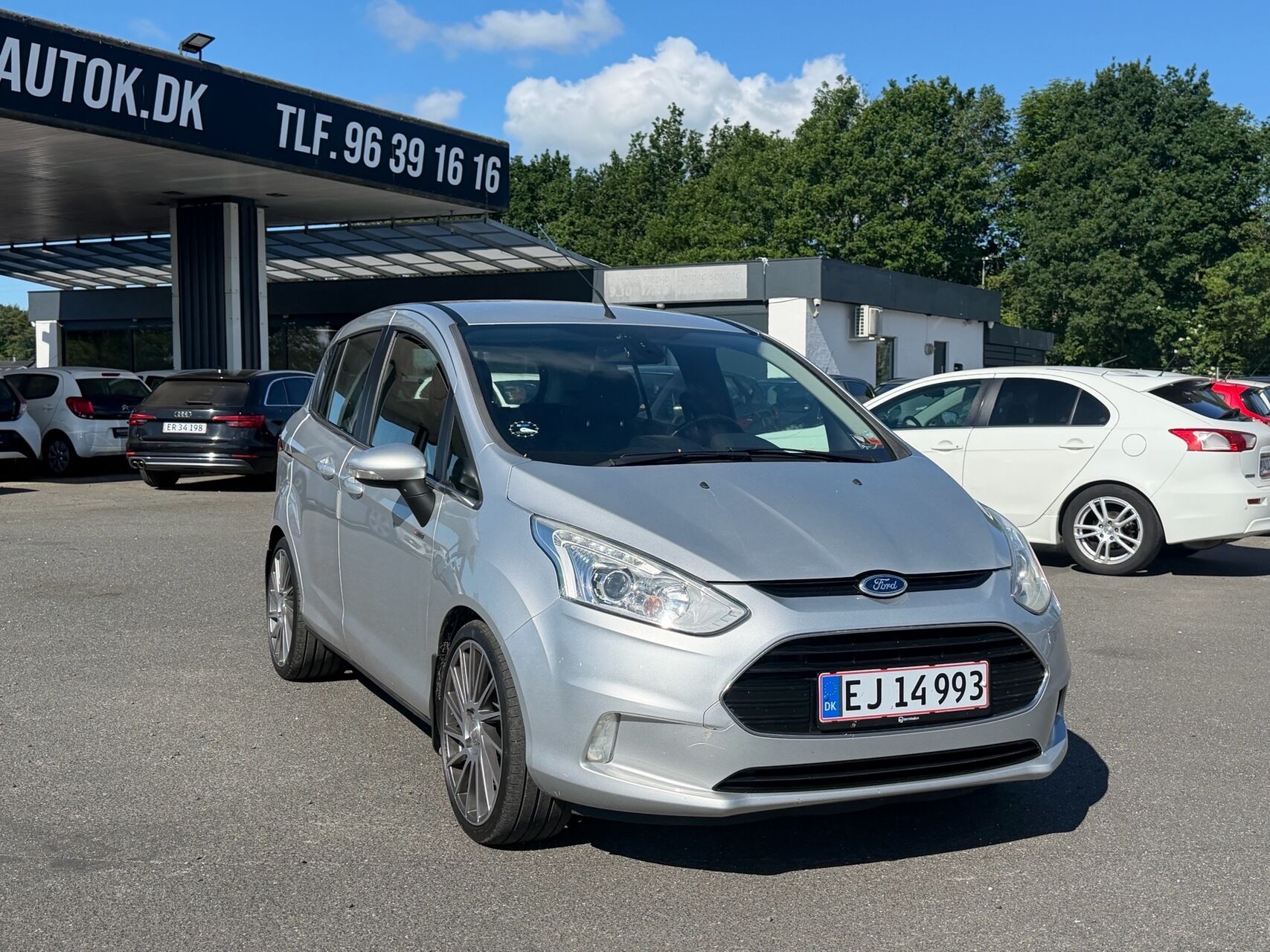 Billede af Ford B-Max 1,0 EcoBoost Titanium Start/Stop 100HK