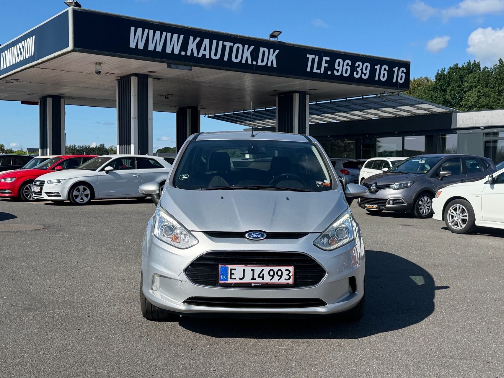 Billede af Ford B-Max 1,0 EcoBoost Titanium Start/Stop 100HK