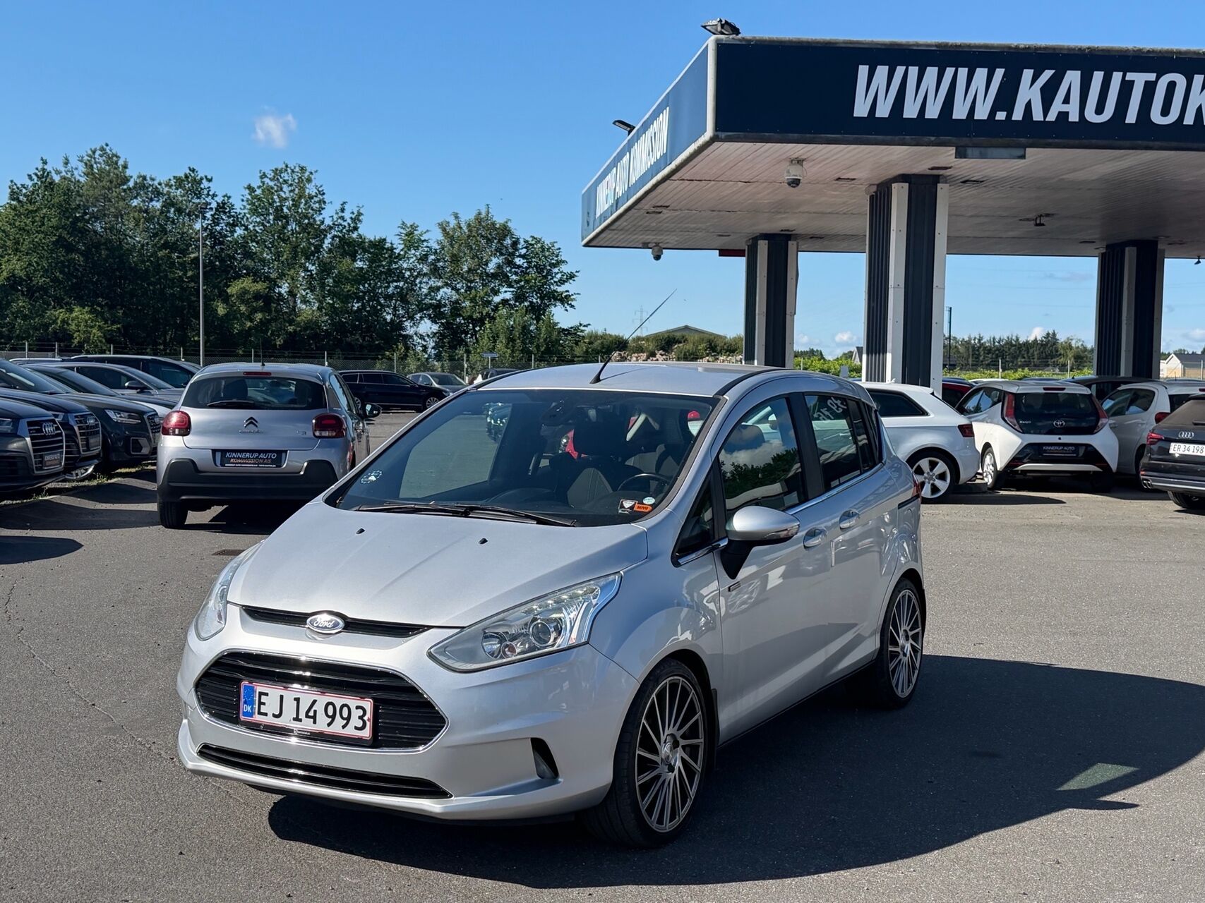 Billede af Ford B-Max 1,0 EcoBoost Titanium Start/Stop 100HK