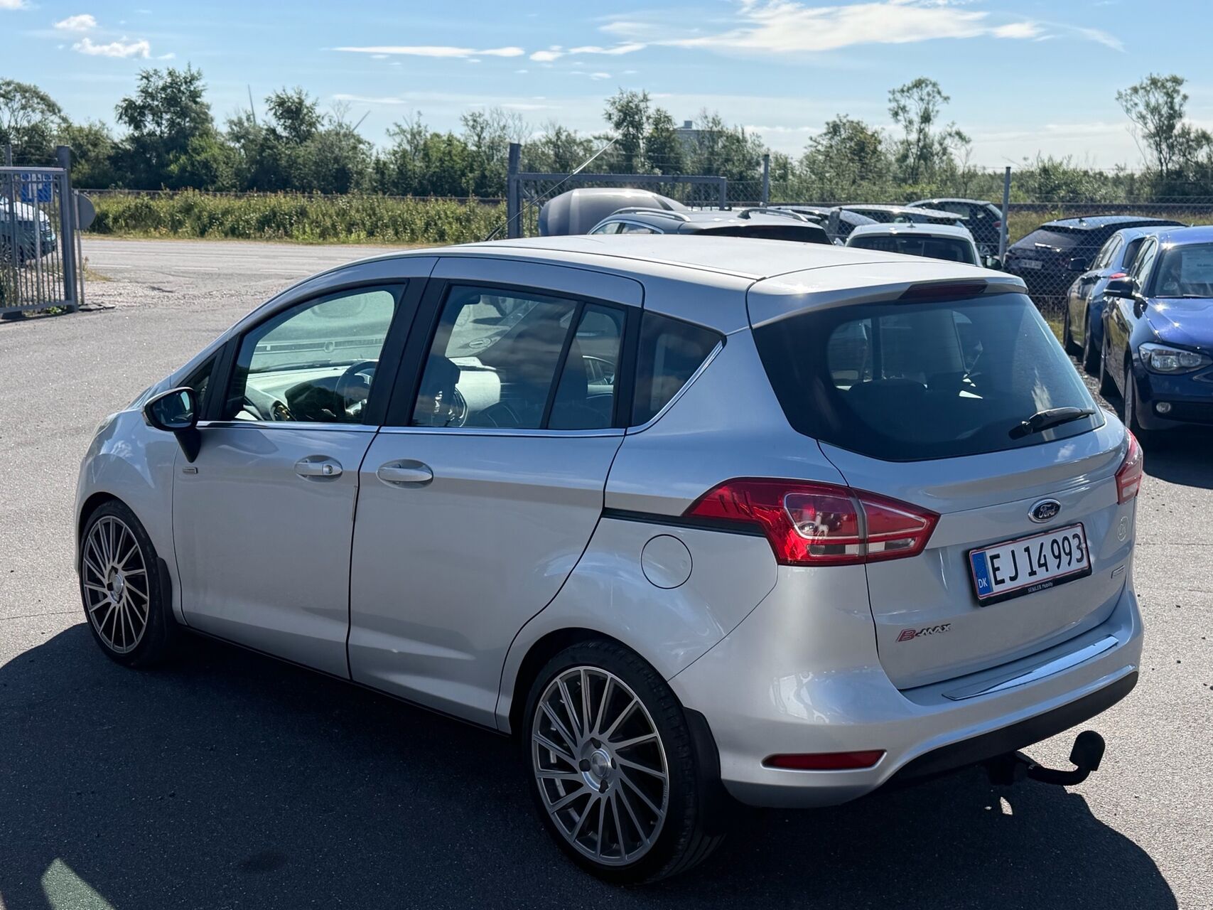 Billede af Ford B-Max 1,0 EcoBoost Titanium Start/Stop 100HK
