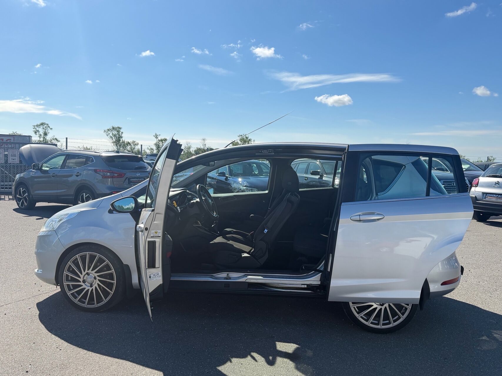 Billede af Ford B-Max 1,0 EcoBoost Titanium Start/Stop 100HK