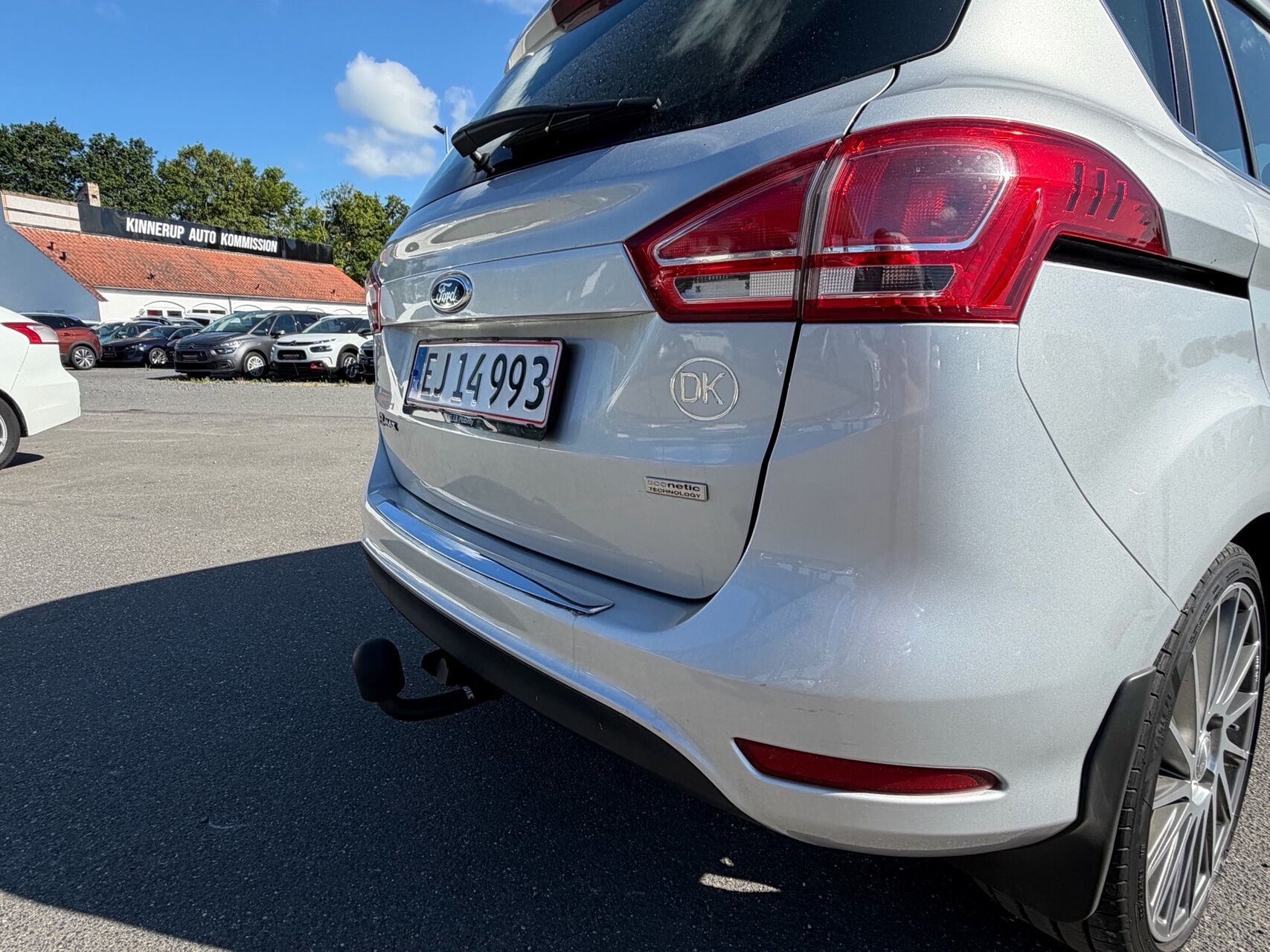 Billede af Ford B-Max 1,0 EcoBoost Titanium Start/Stop 100HK