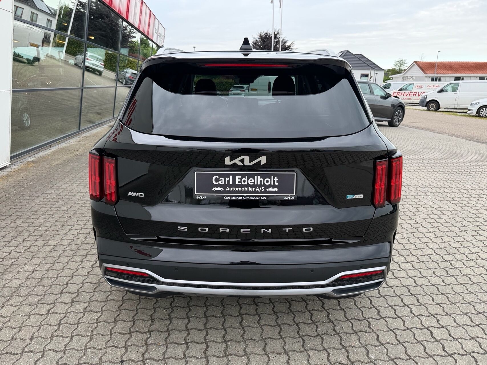 Billede af Kia Sorento 1,6 T-GDI PHEV  Plugin-hybrid Premium 4WD 265HK 5d 6g Aut.