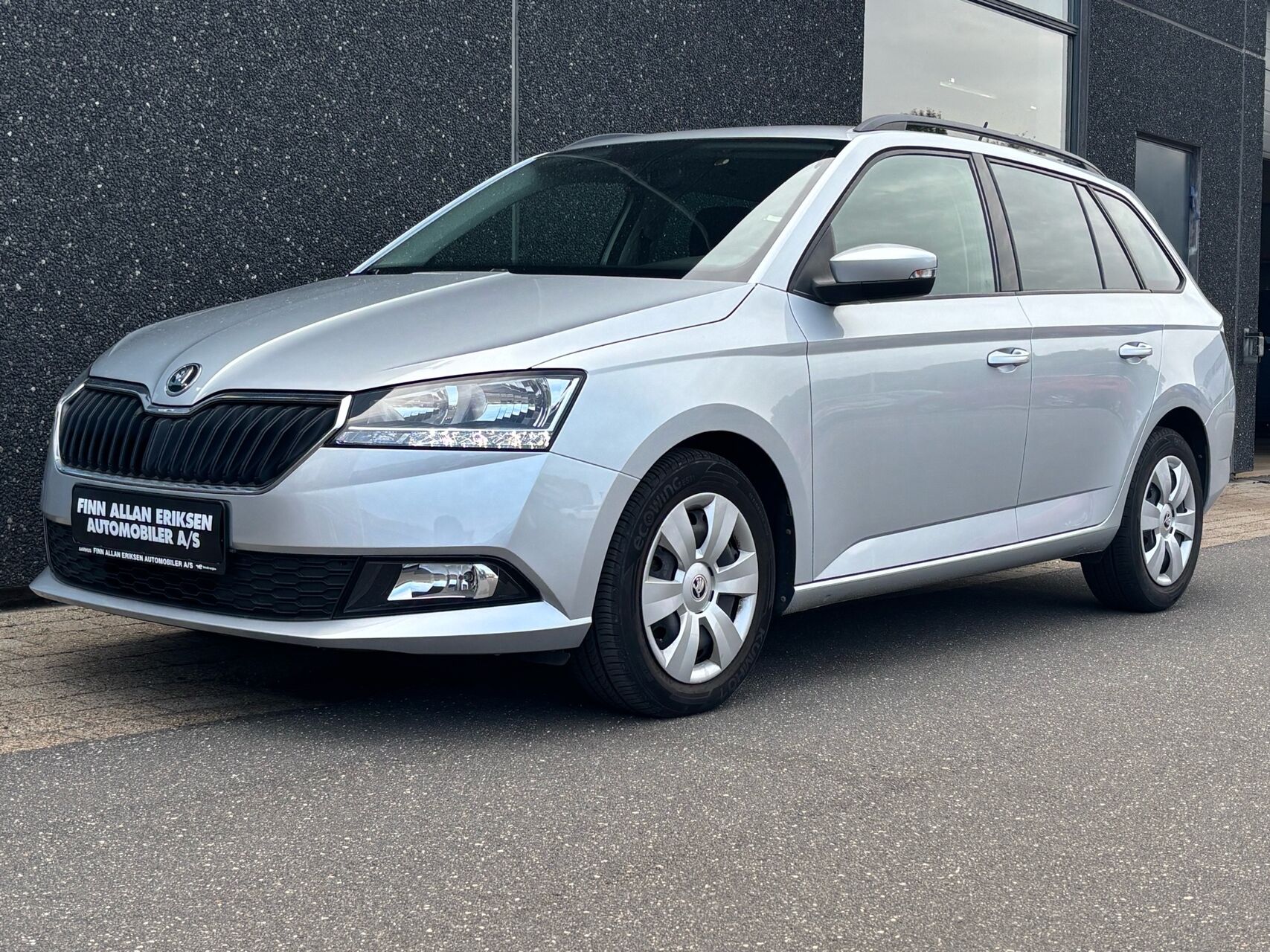 Billede af Skoda Fabia Combi 1,0 TSI Life DSG 95HK Stc 7g Aut.