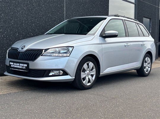 Skoda Fabia Combi 1,0 TSI Life DSG 95HK Stc 7g Aut.