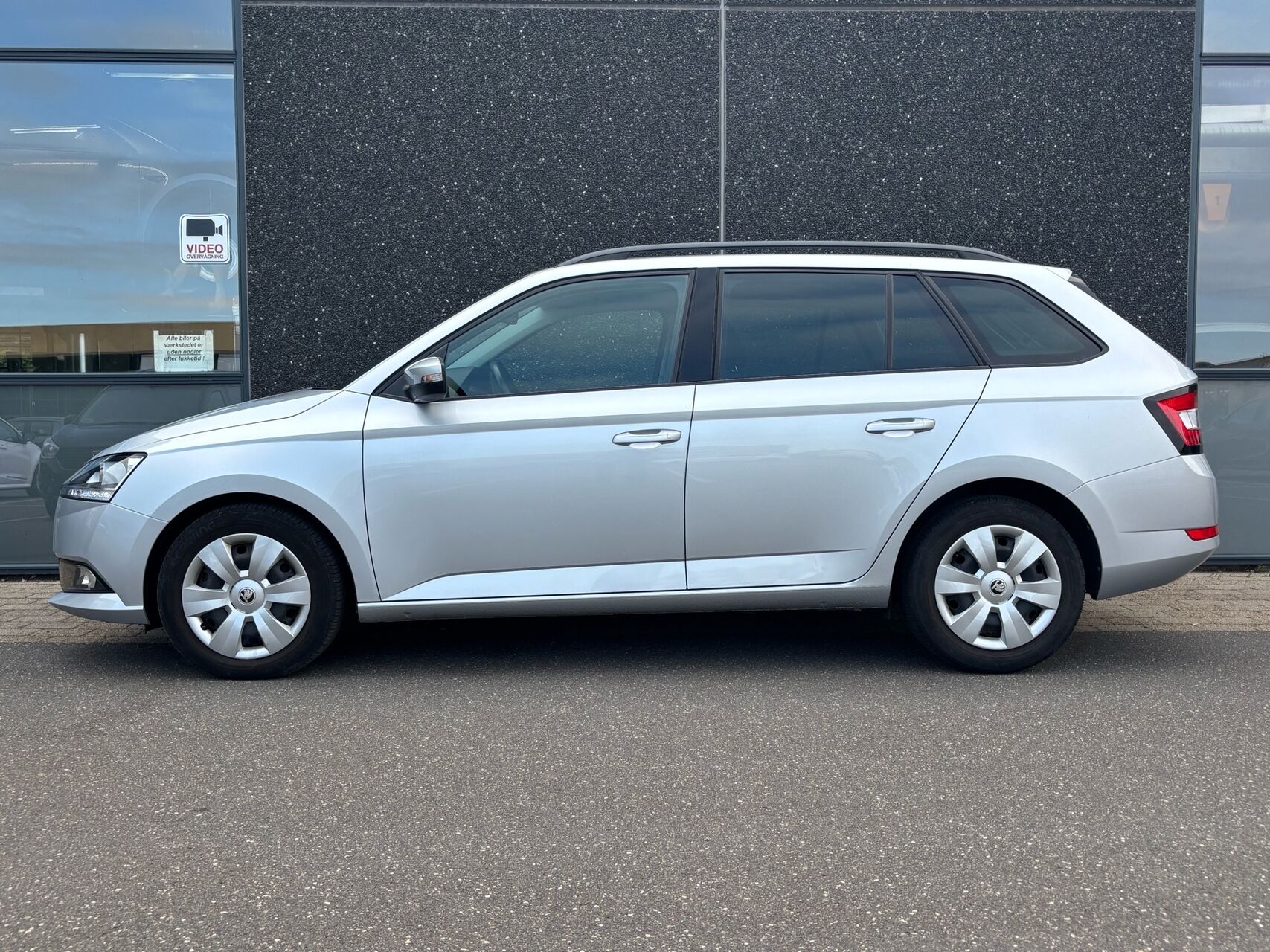 Billede af Skoda Fabia Combi 1,0 TSI Life DSG 95HK Stc 7g Aut.