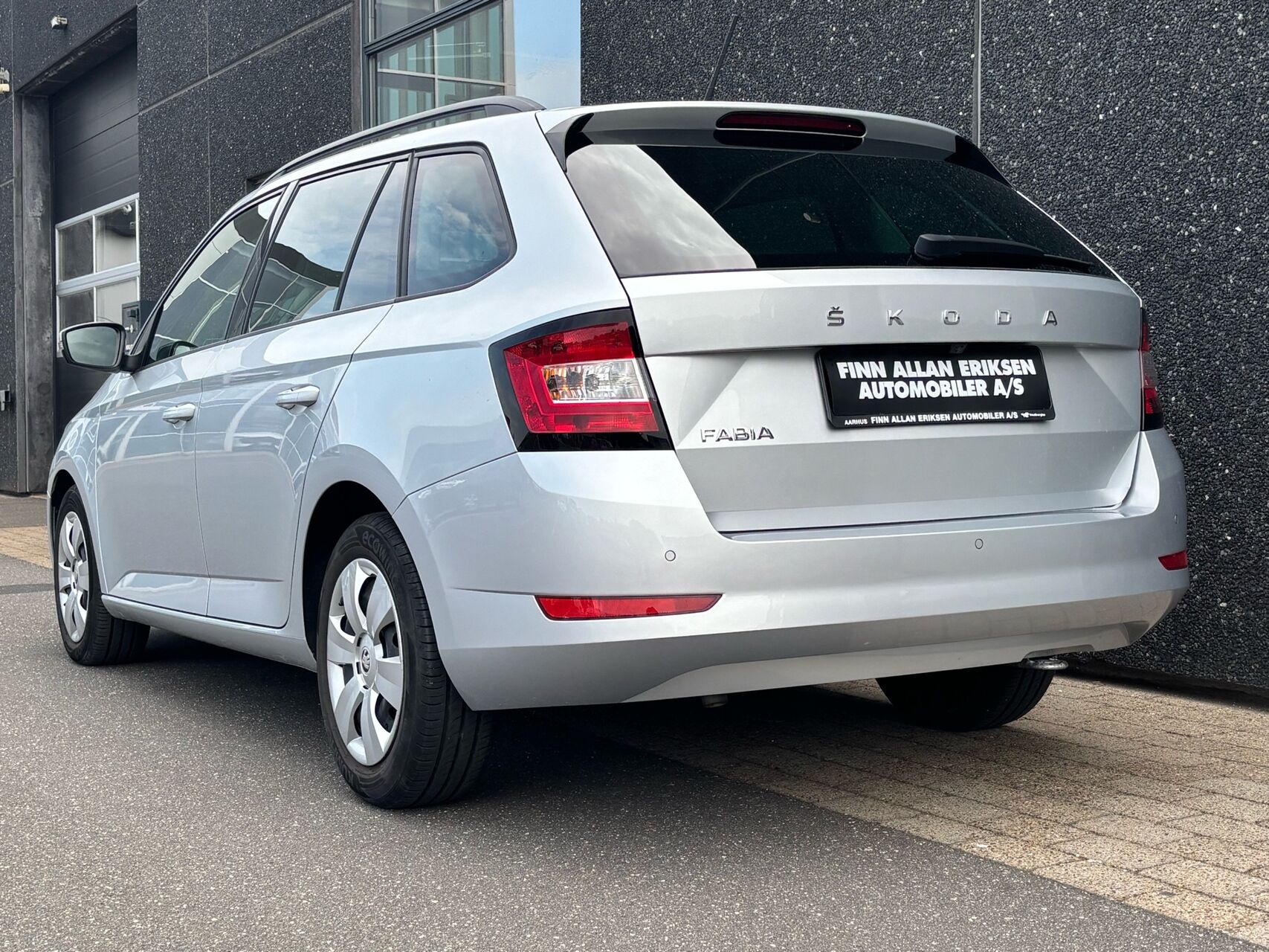 Billede af Skoda Fabia Combi 1,0 TSI Life DSG 95HK Stc 7g Aut.