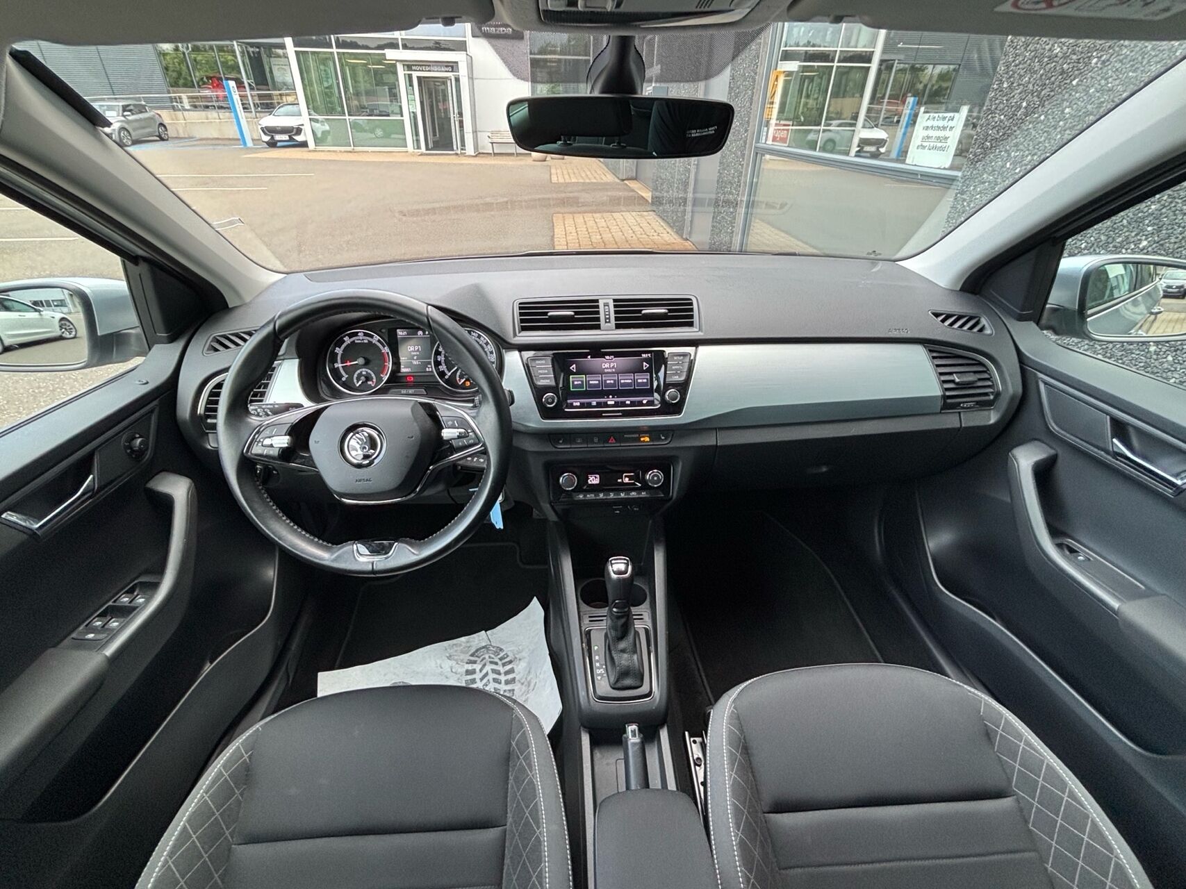 Billede af Skoda Fabia Combi 1,0 TSI Life DSG 95HK Stc 7g Aut.