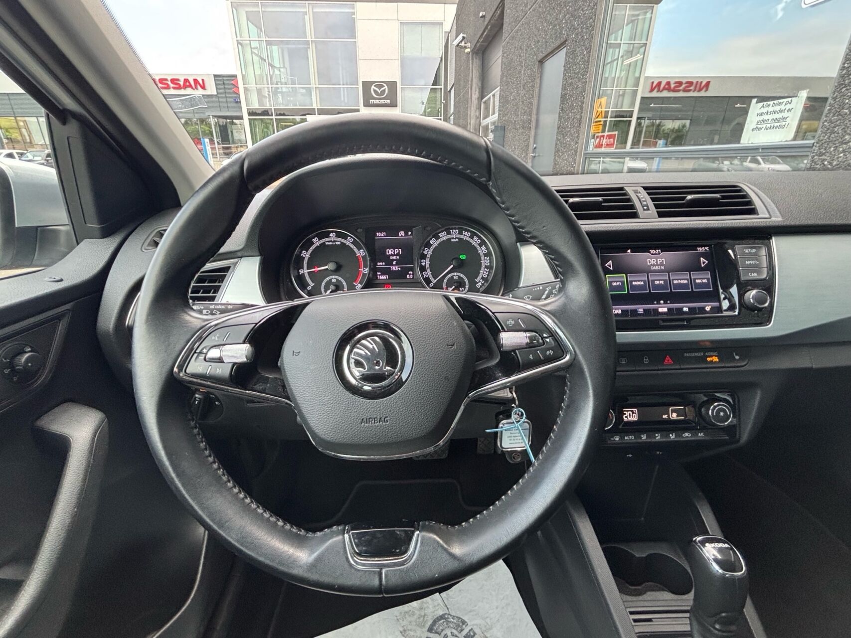 Billede af Skoda Fabia Combi 1,0 TSI Life DSG 95HK Stc 7g Aut.